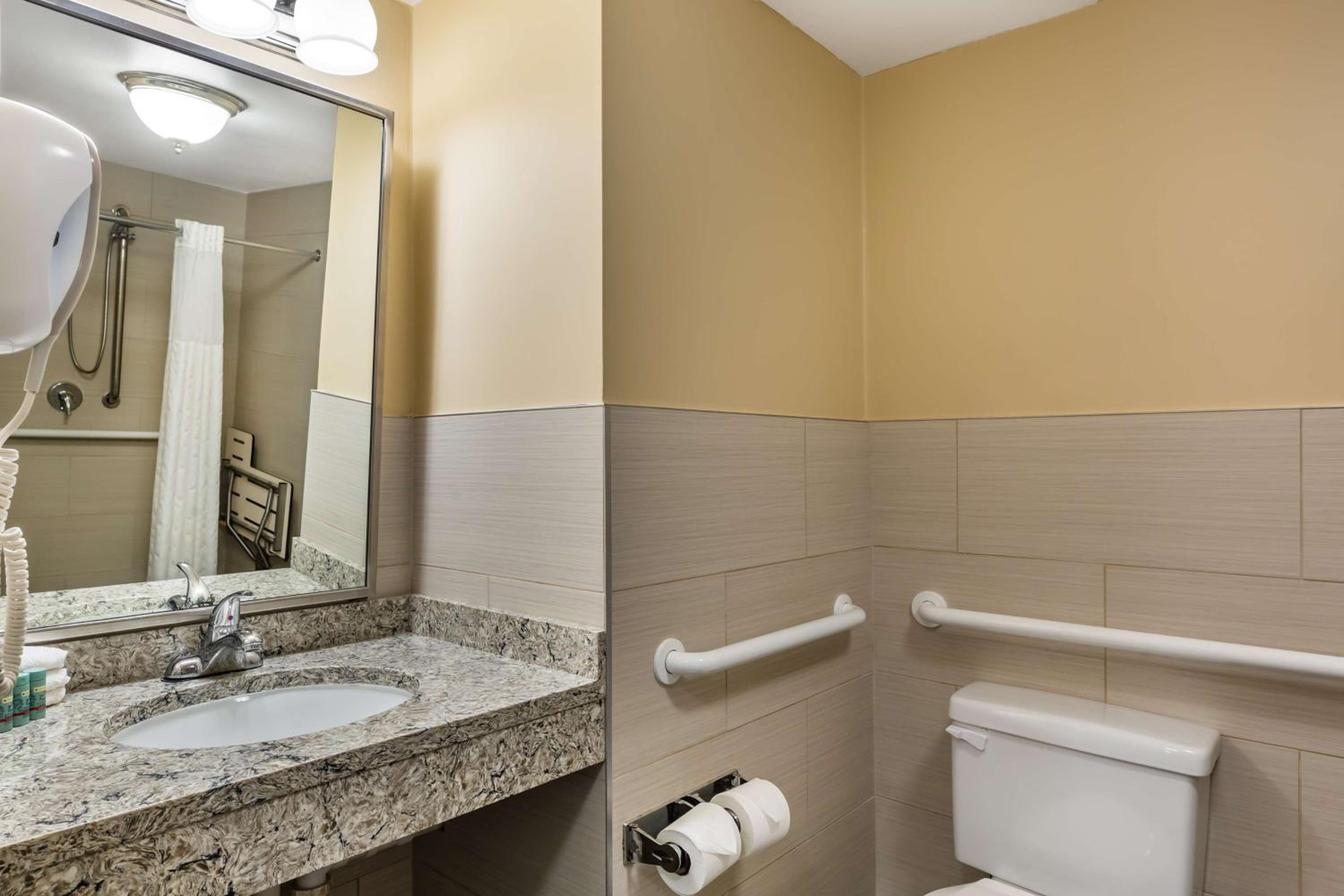 Double Room with Mobility Accessible Roll-In Shower photo 2