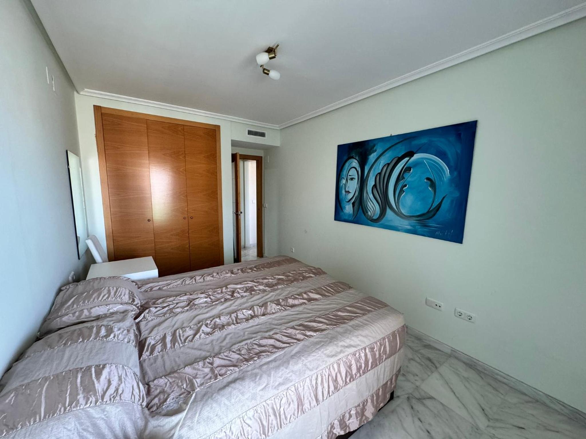 Apartamento de dos habitaciones