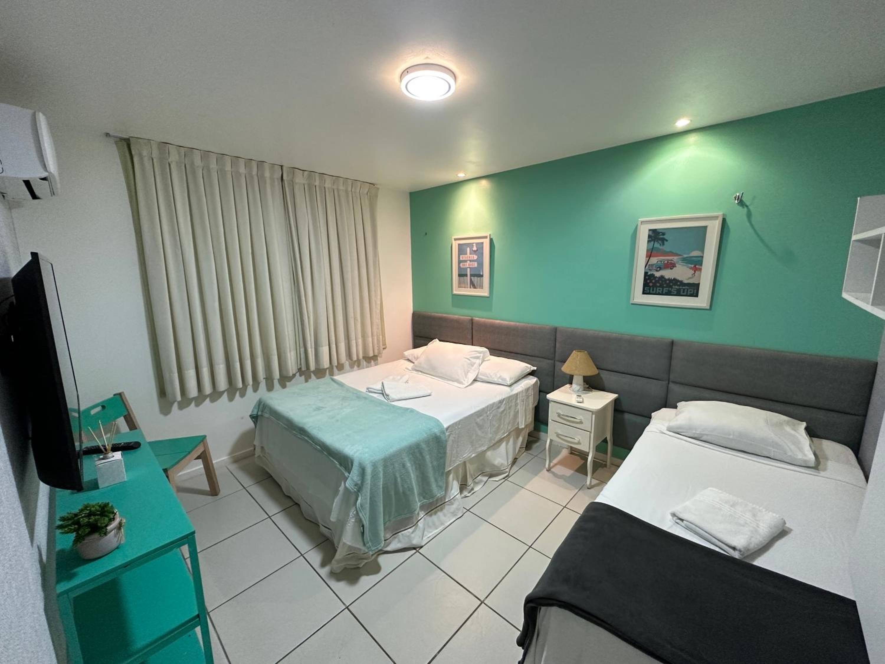 Three-Bedroom Premium Apartment with Balcony photo 1