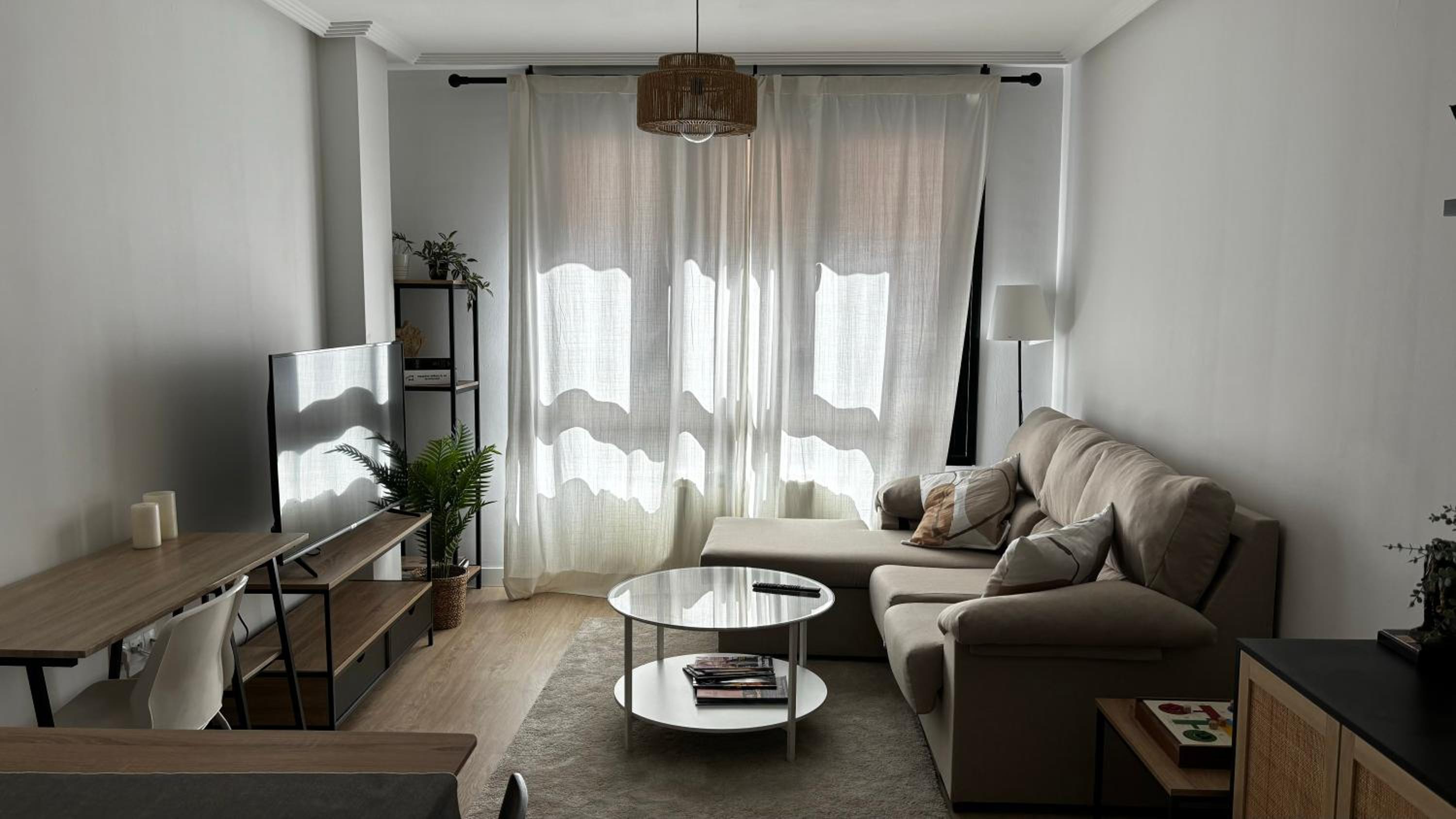 Apartamento de dos habitaciones