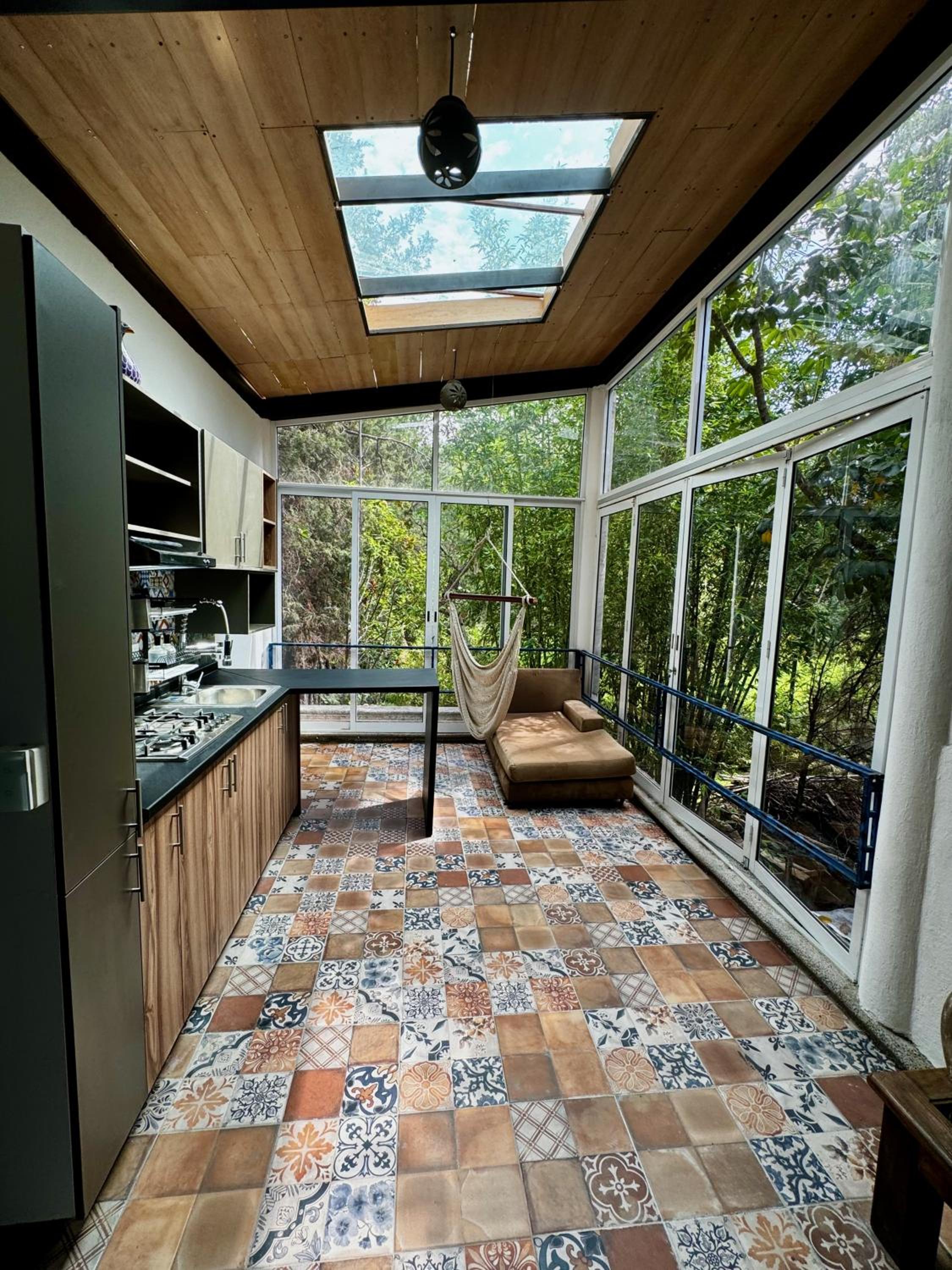 Studio with Terrace - Photo 15