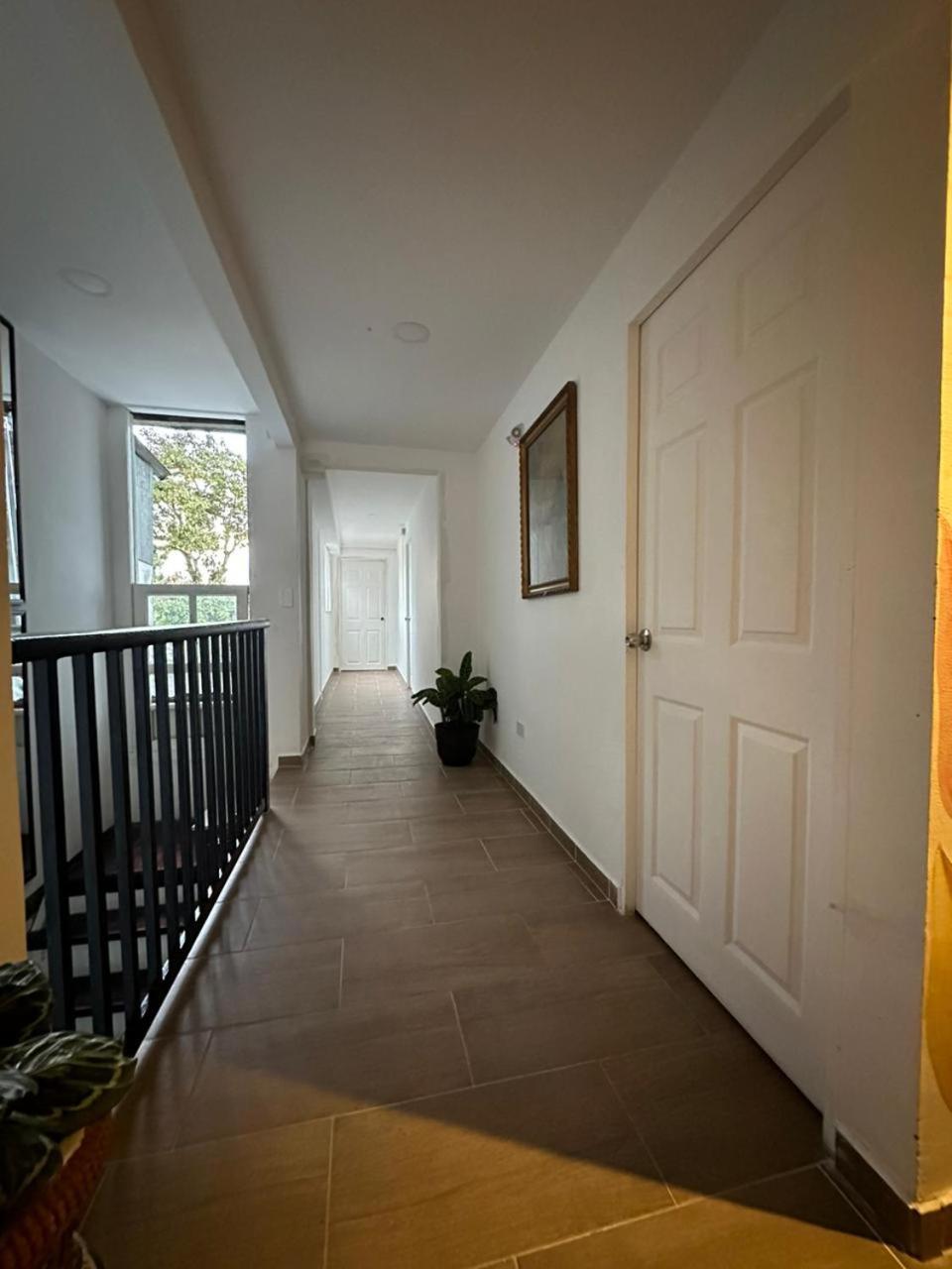 Family Room with Balcony