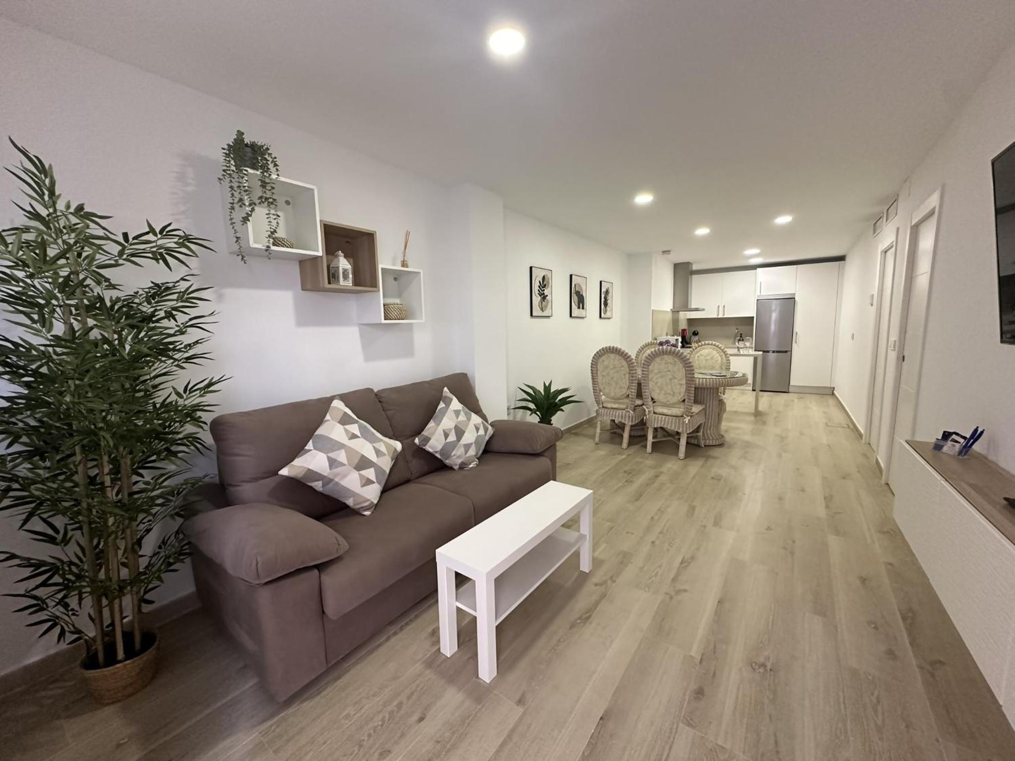 Apartamento de una habitación