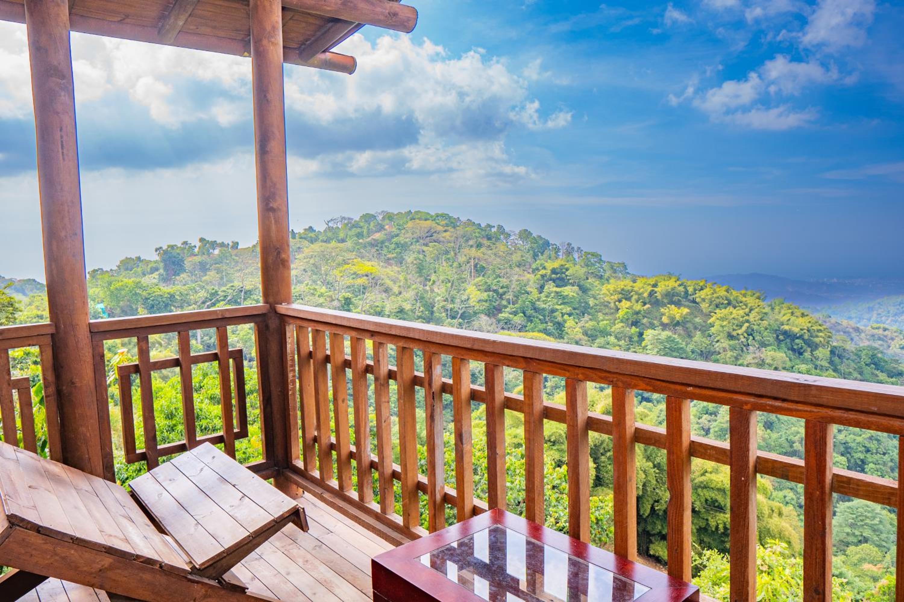 Double Room with Mountain View