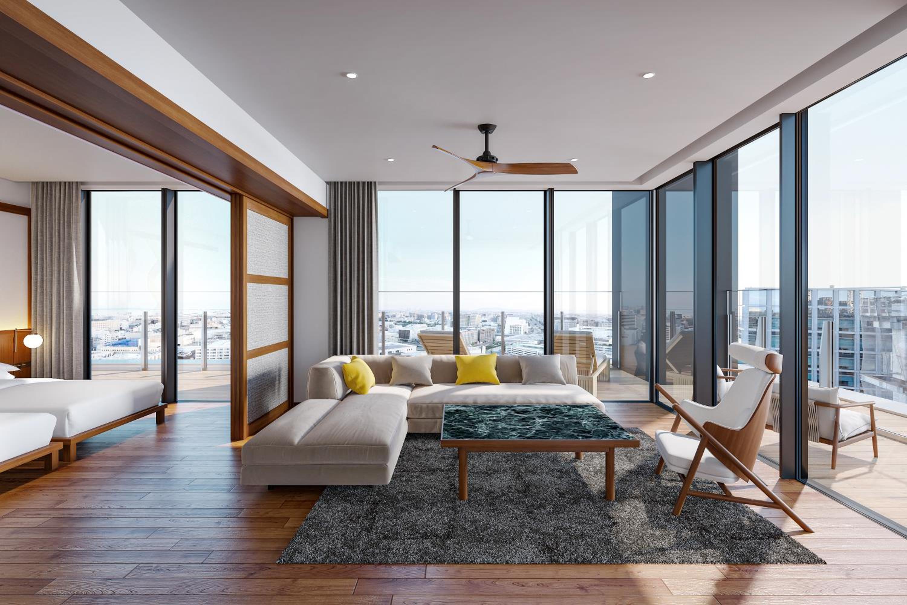 Suite with Terrace