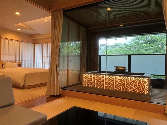 Suite Room with Open-Air Bath - HANA NO SHOU