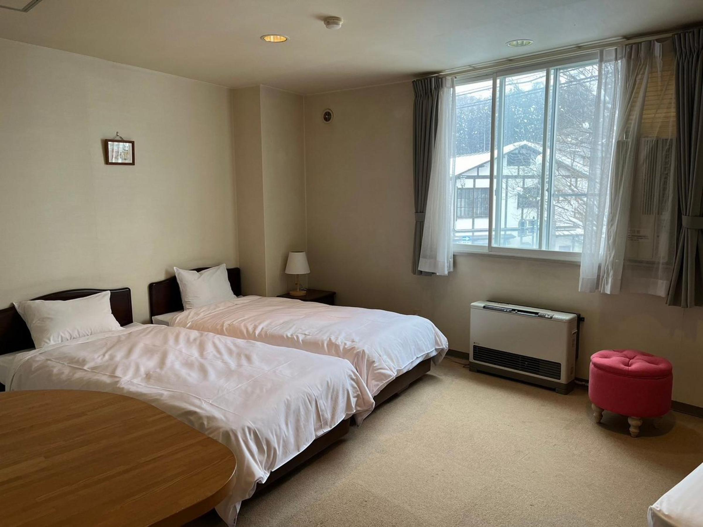 Twin Room with Shared Bathroom