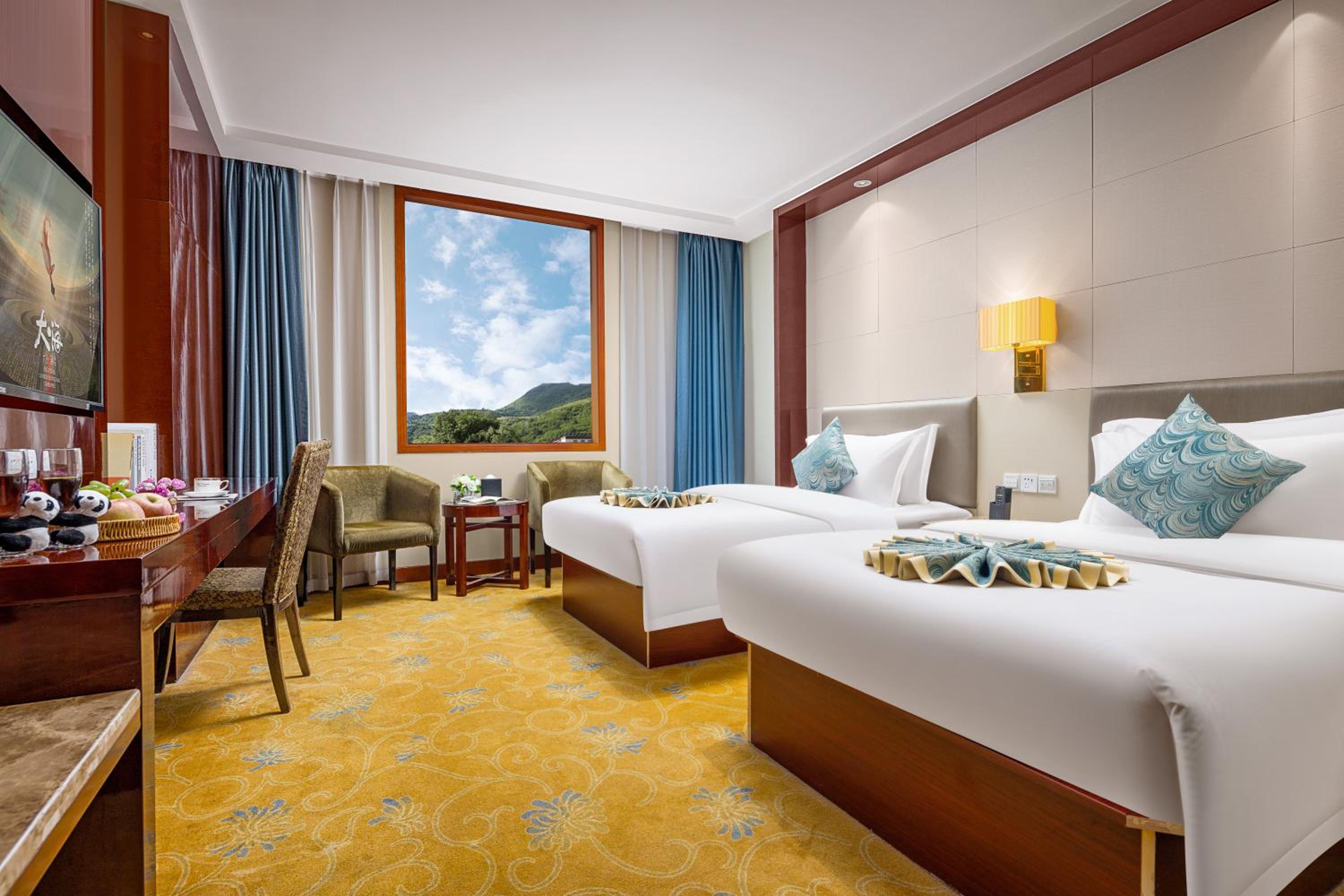 Deluxe Twin Room photo 3