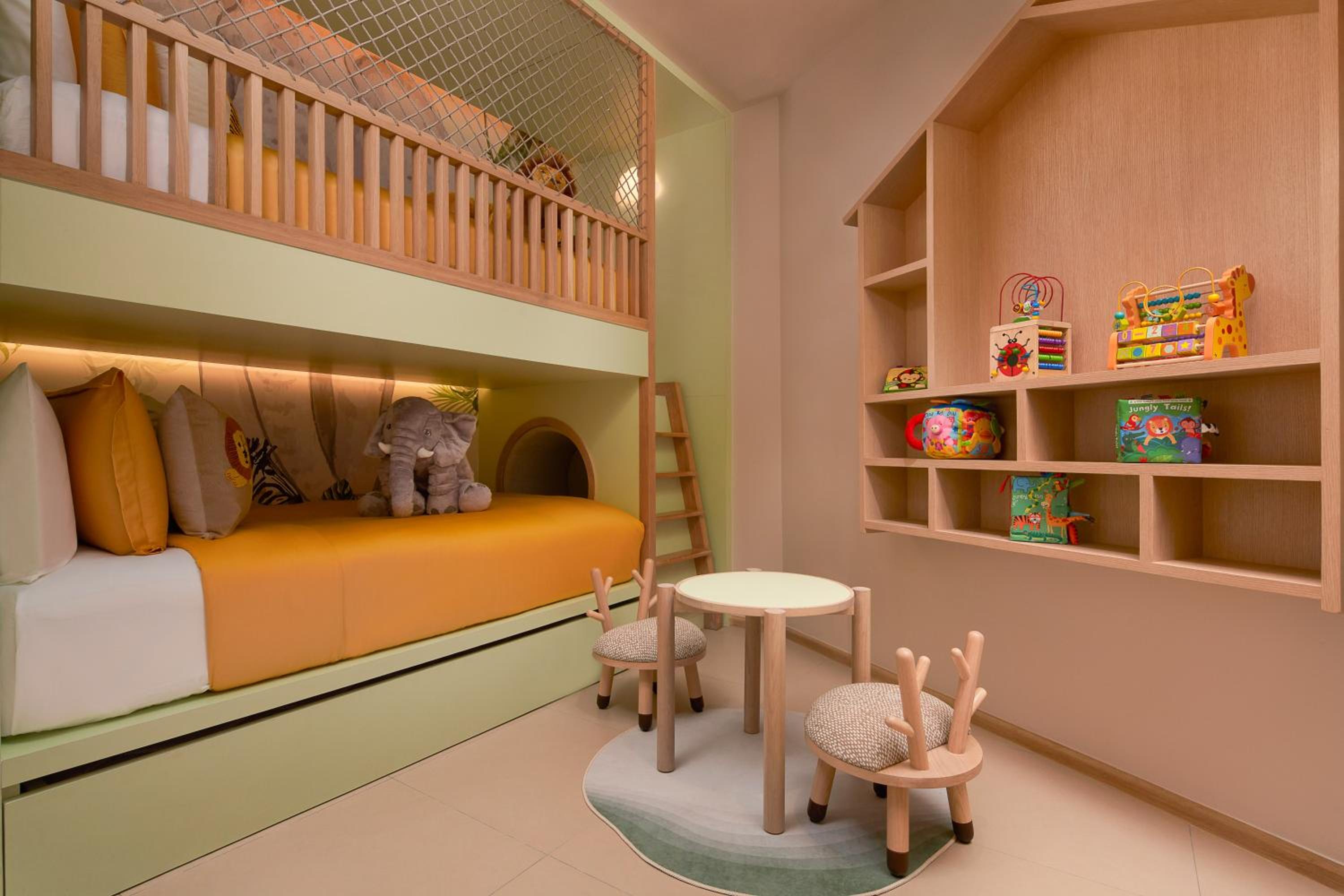 Family Suite with Bunk Bed and Garden View - Photo 1