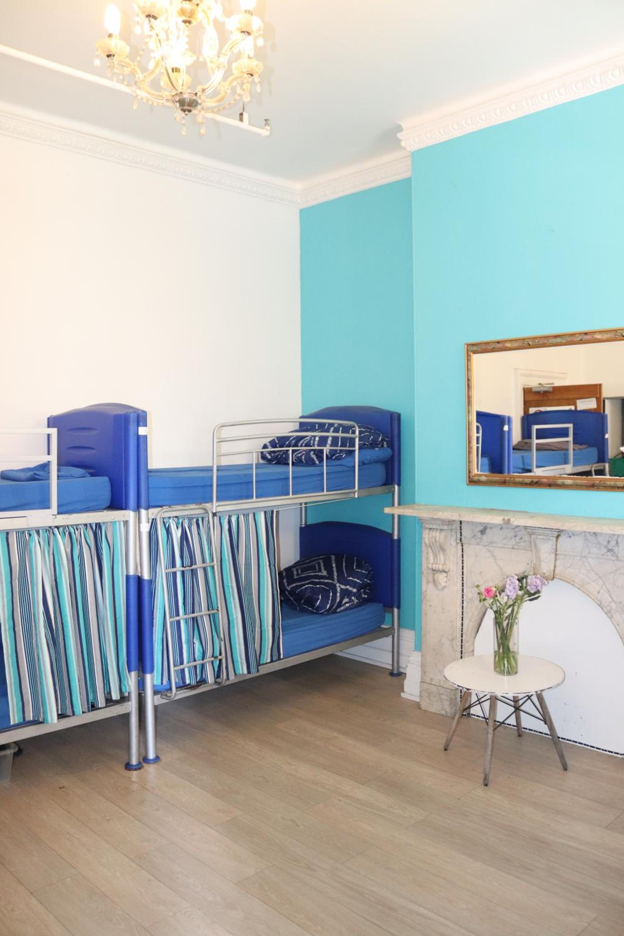 Bed in 8-Bed Female Dormitory Room with Shared Bathroom  (age 18-36 years) photo 1