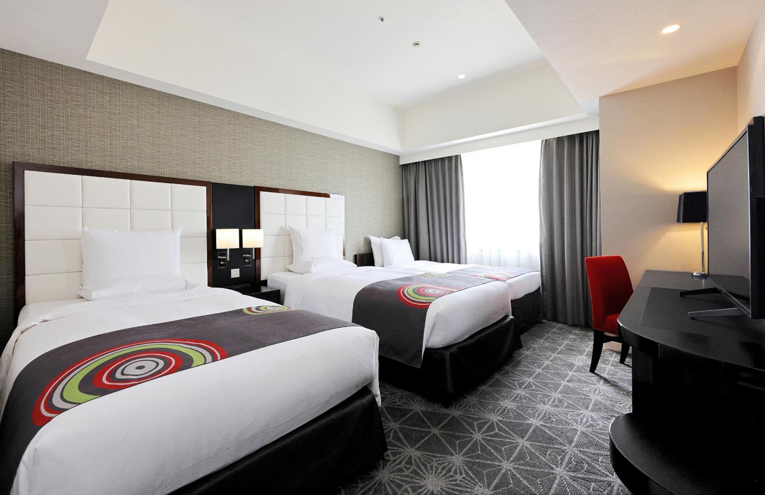 Premium Superior Twin Room - Non-Smoking (3 Adults)