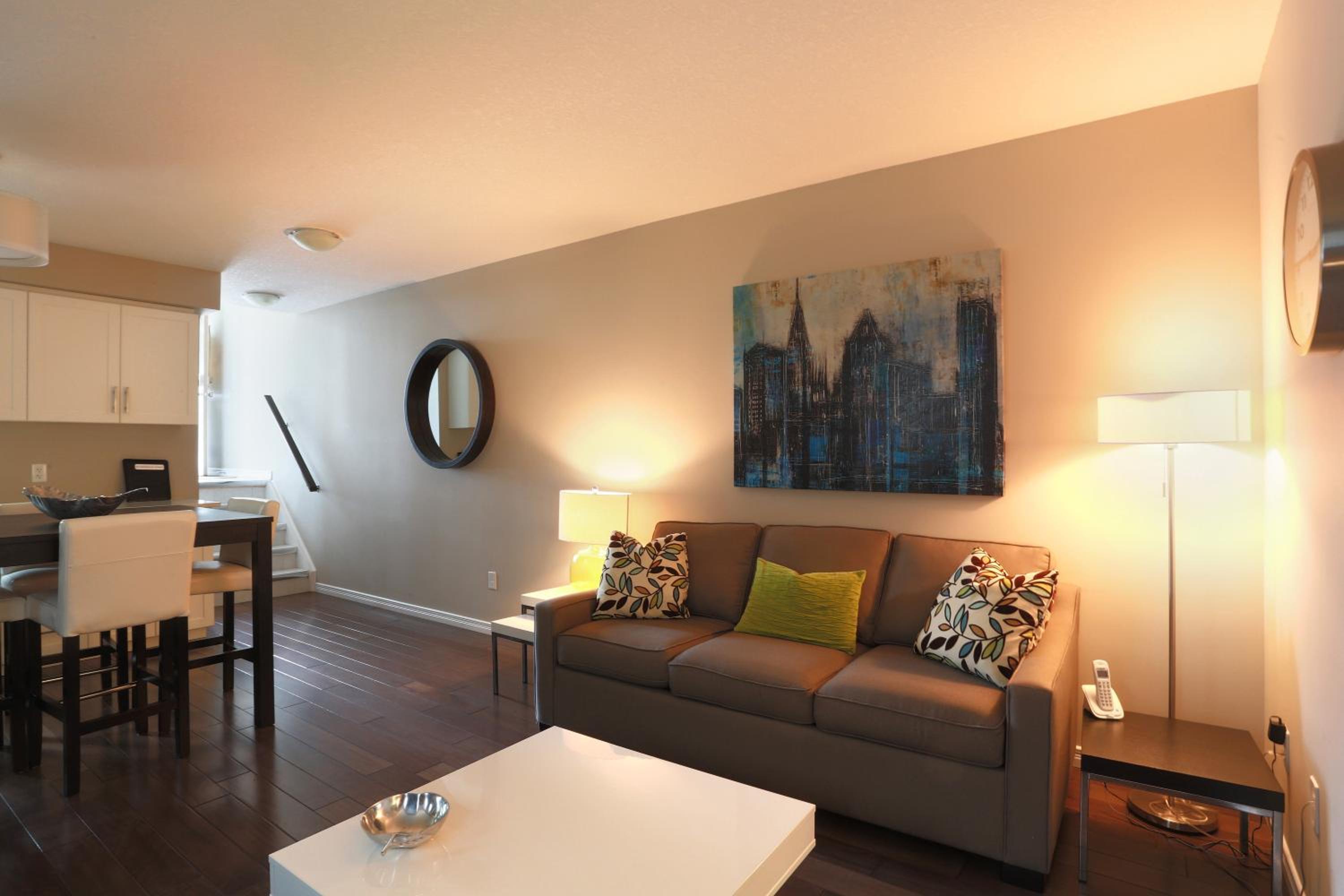 One-Bedroom Townhouse