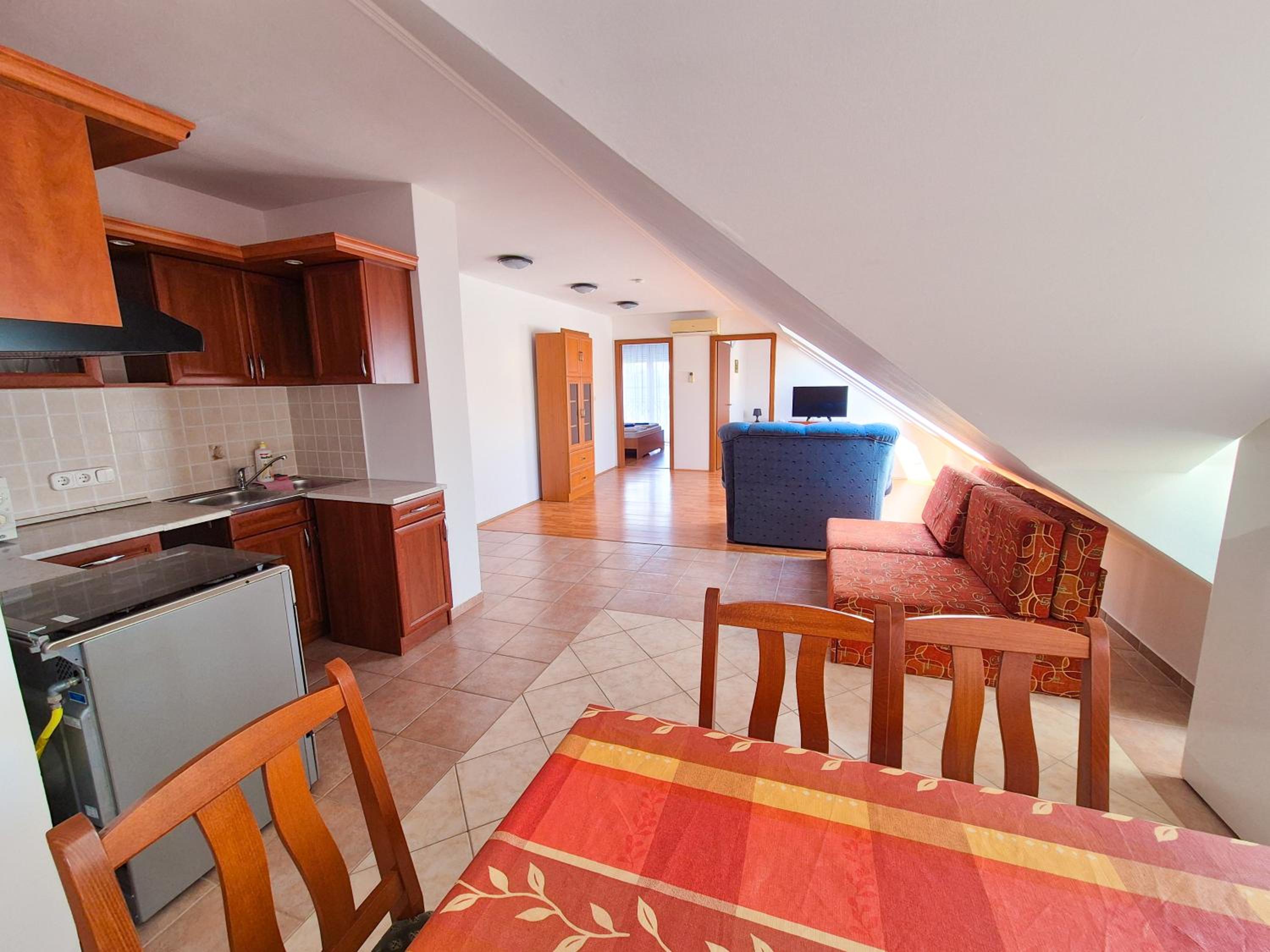 Two-Bedroom Apartment with Balcony