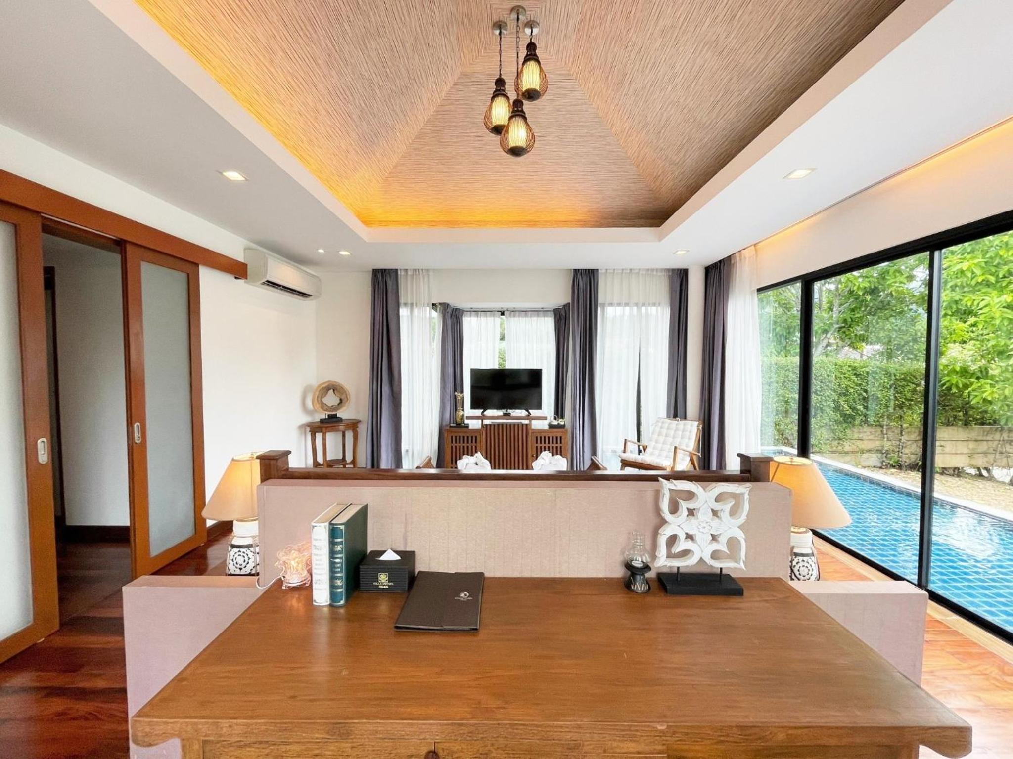 Two-Bedroom Villa - Photo 17