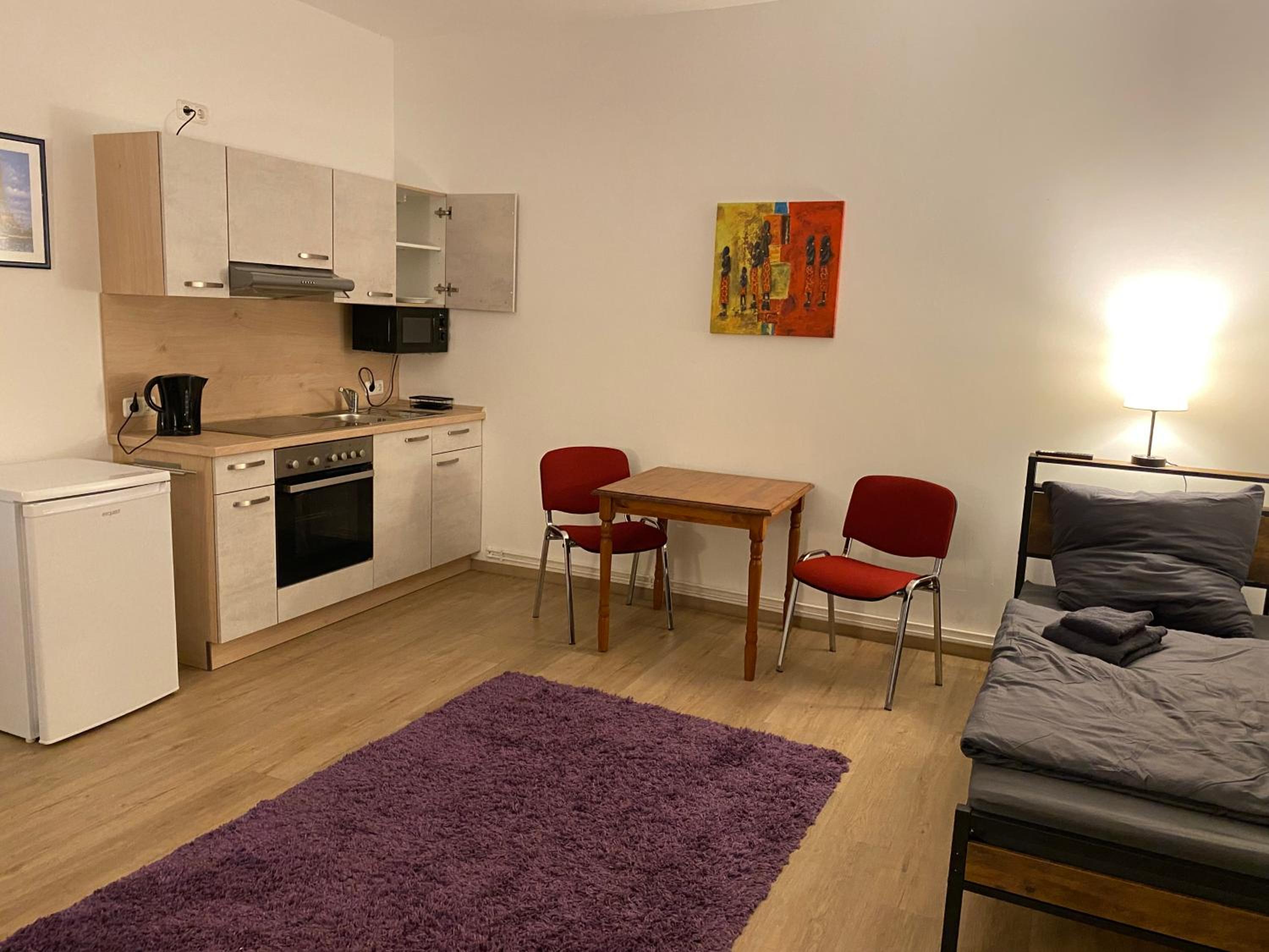 One-Bedroom Apartment photo 3