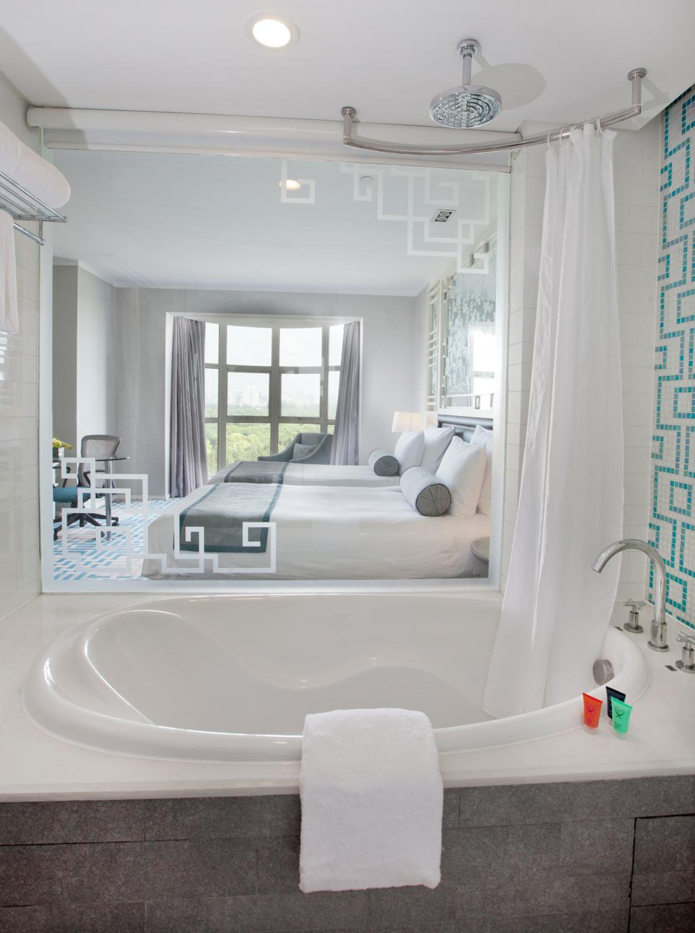 Deluxe Park View Twin Room - Photo 9