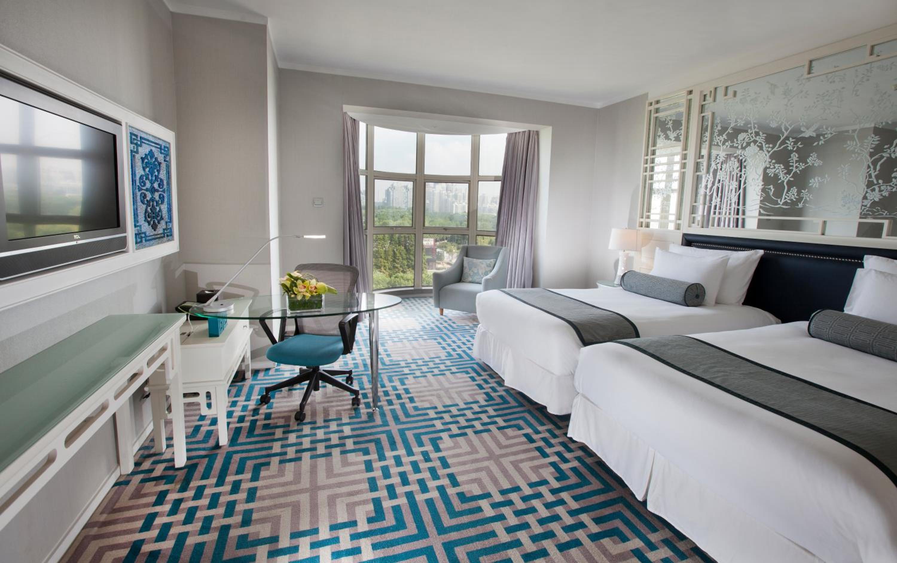 Deluxe Park View Twin Room - Photo 1