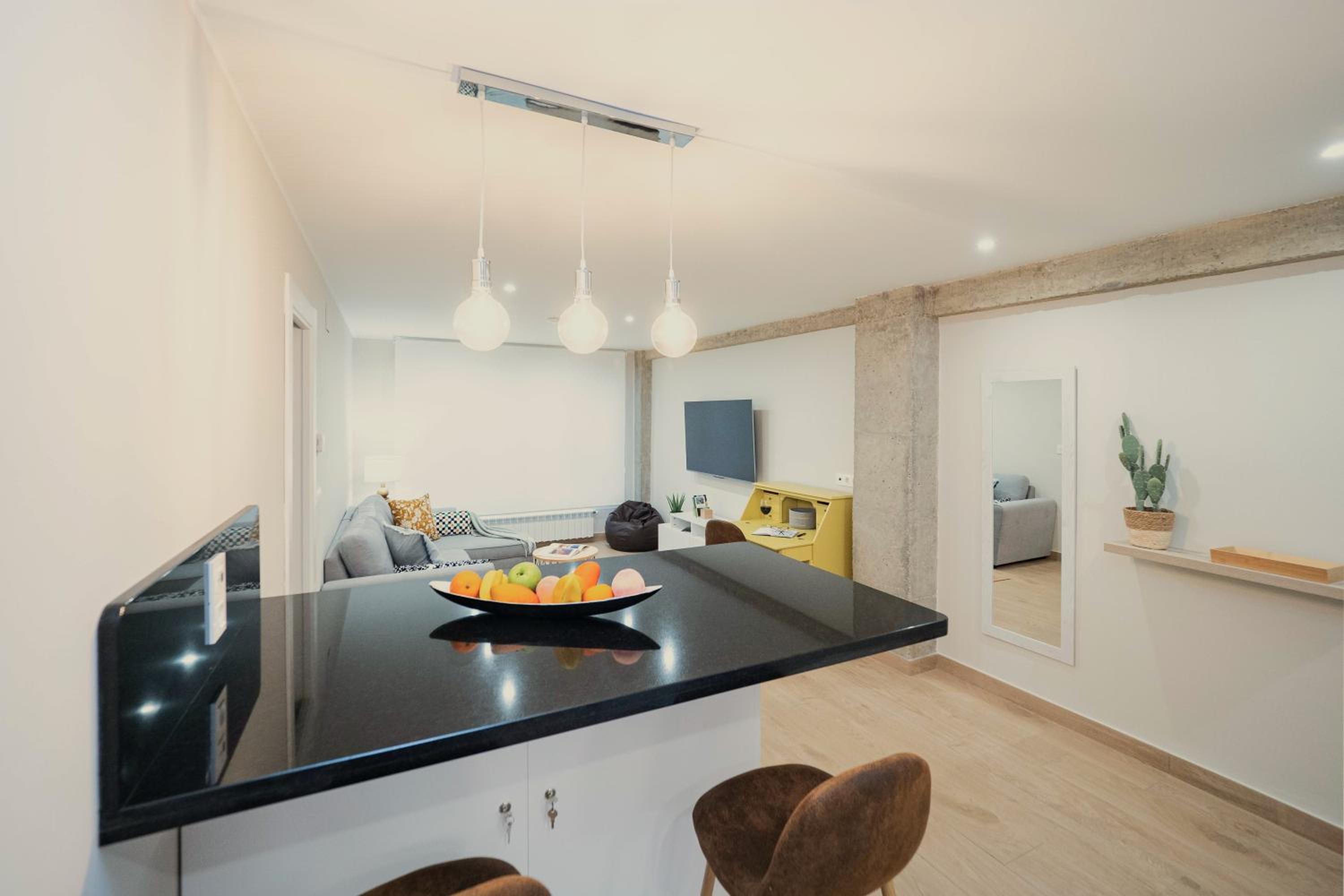 Apartamento de dos habitaciones