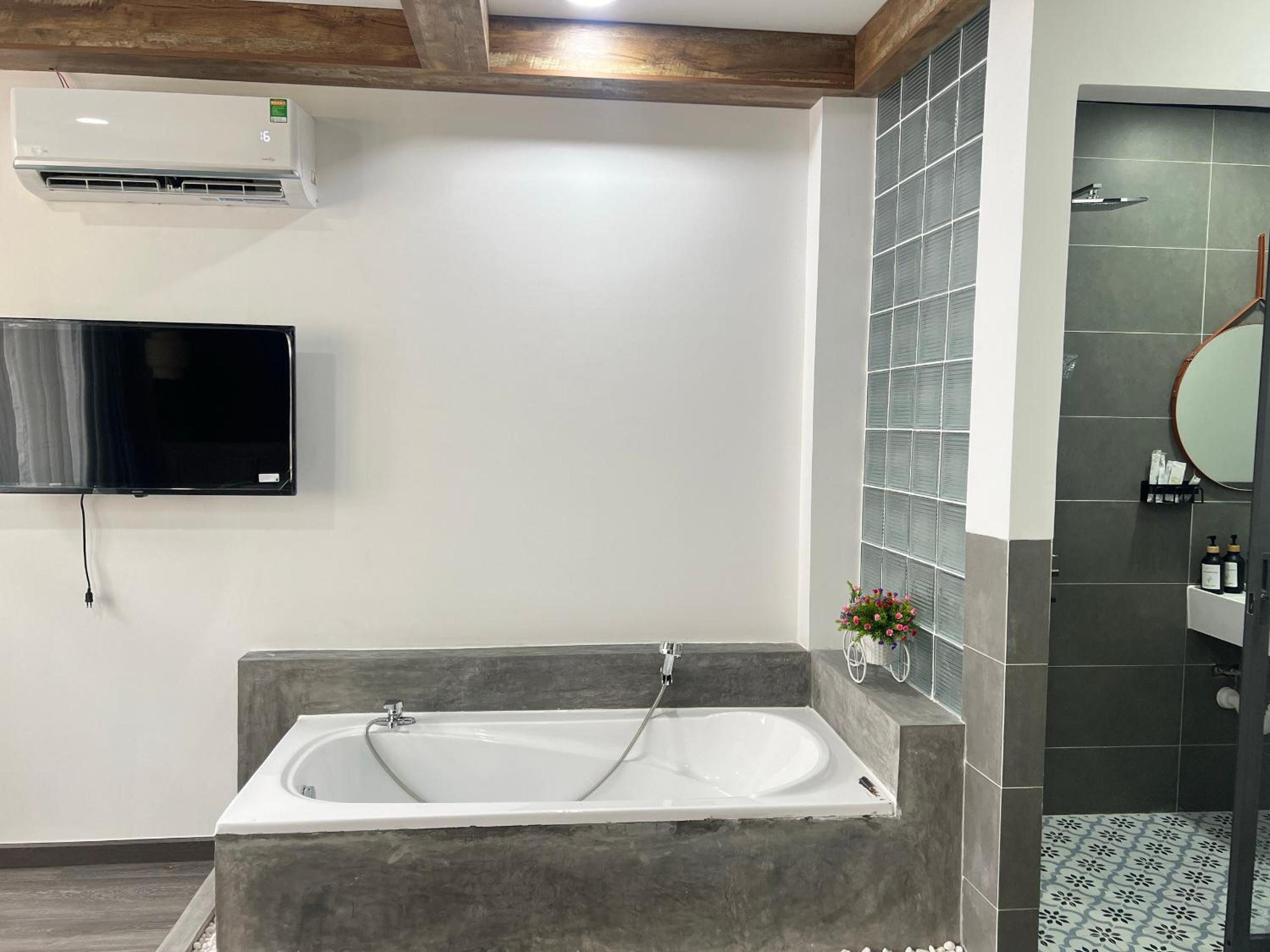 Double Room With Terrace