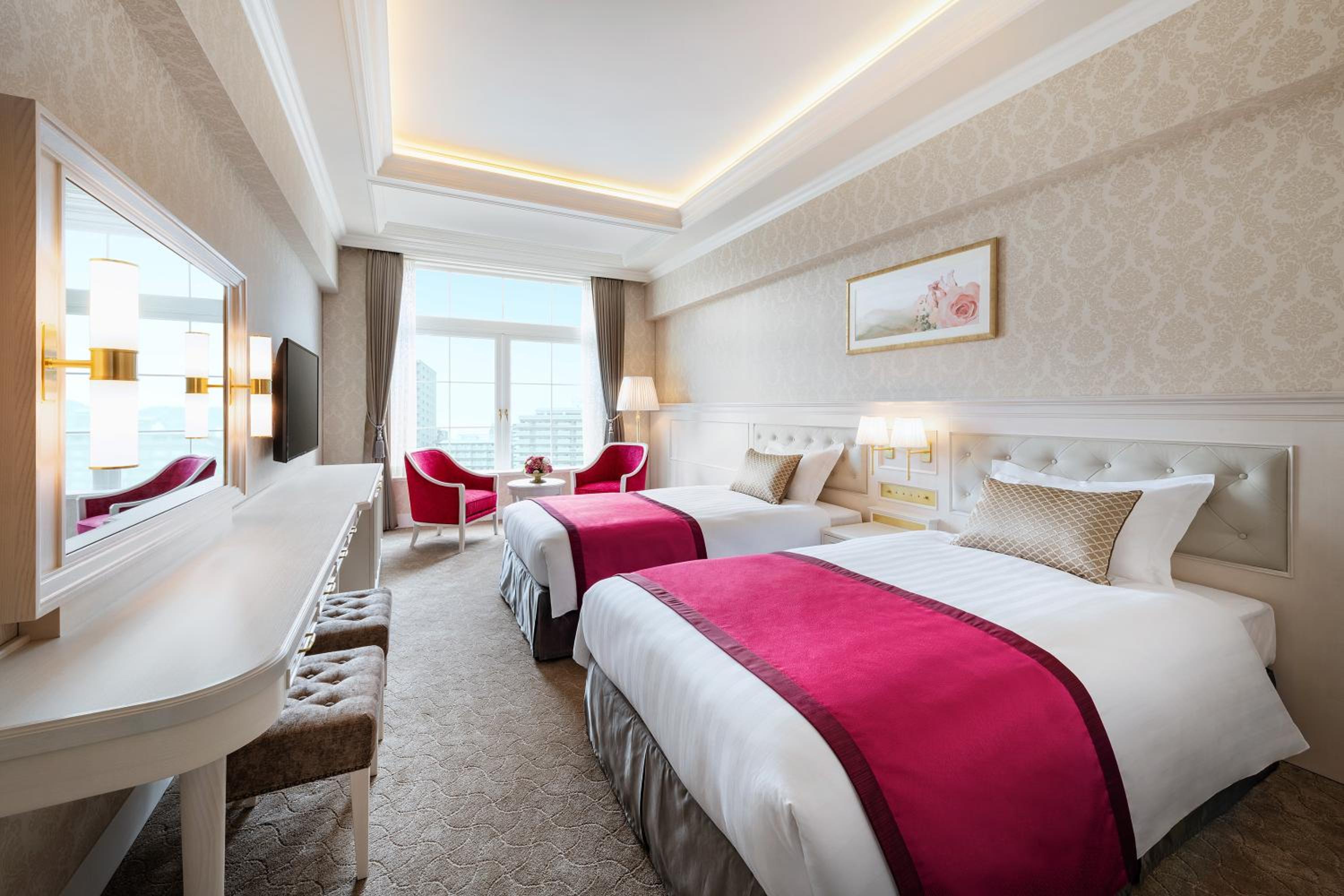 Deluxe Twin Room