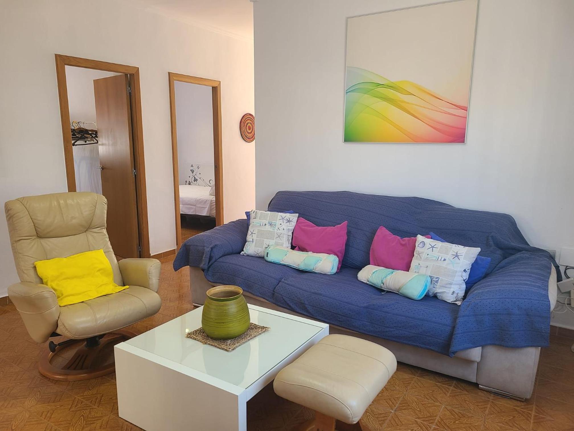 Casa de tres habitaciones