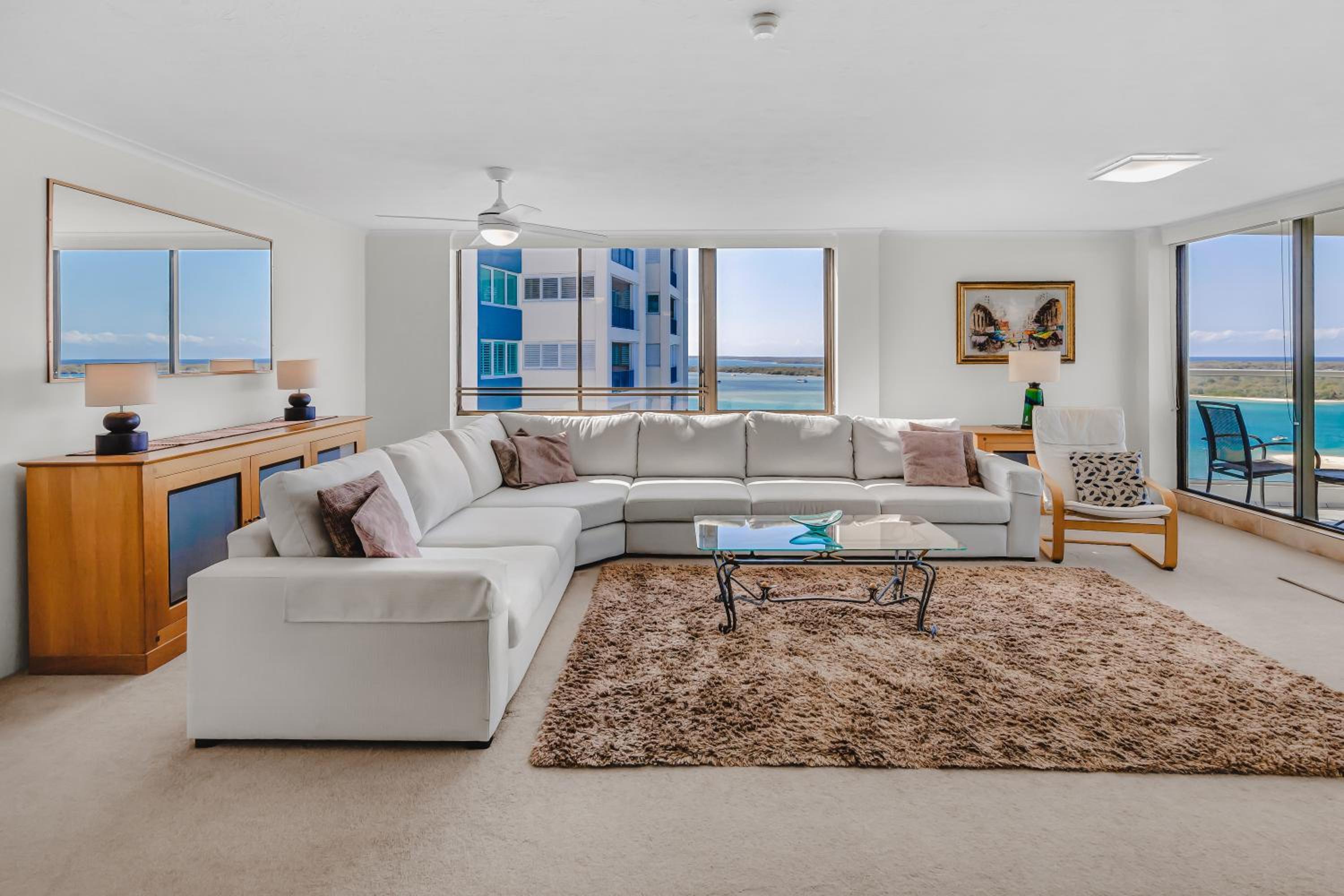 Three-Bedroom Penthouse Apartment