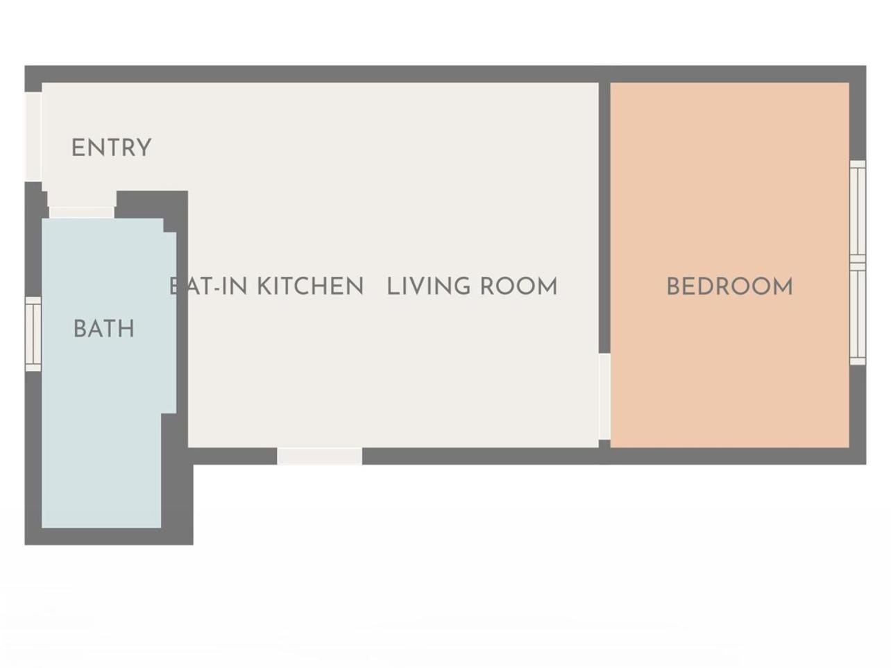 One-Bedroom House - Photo 7