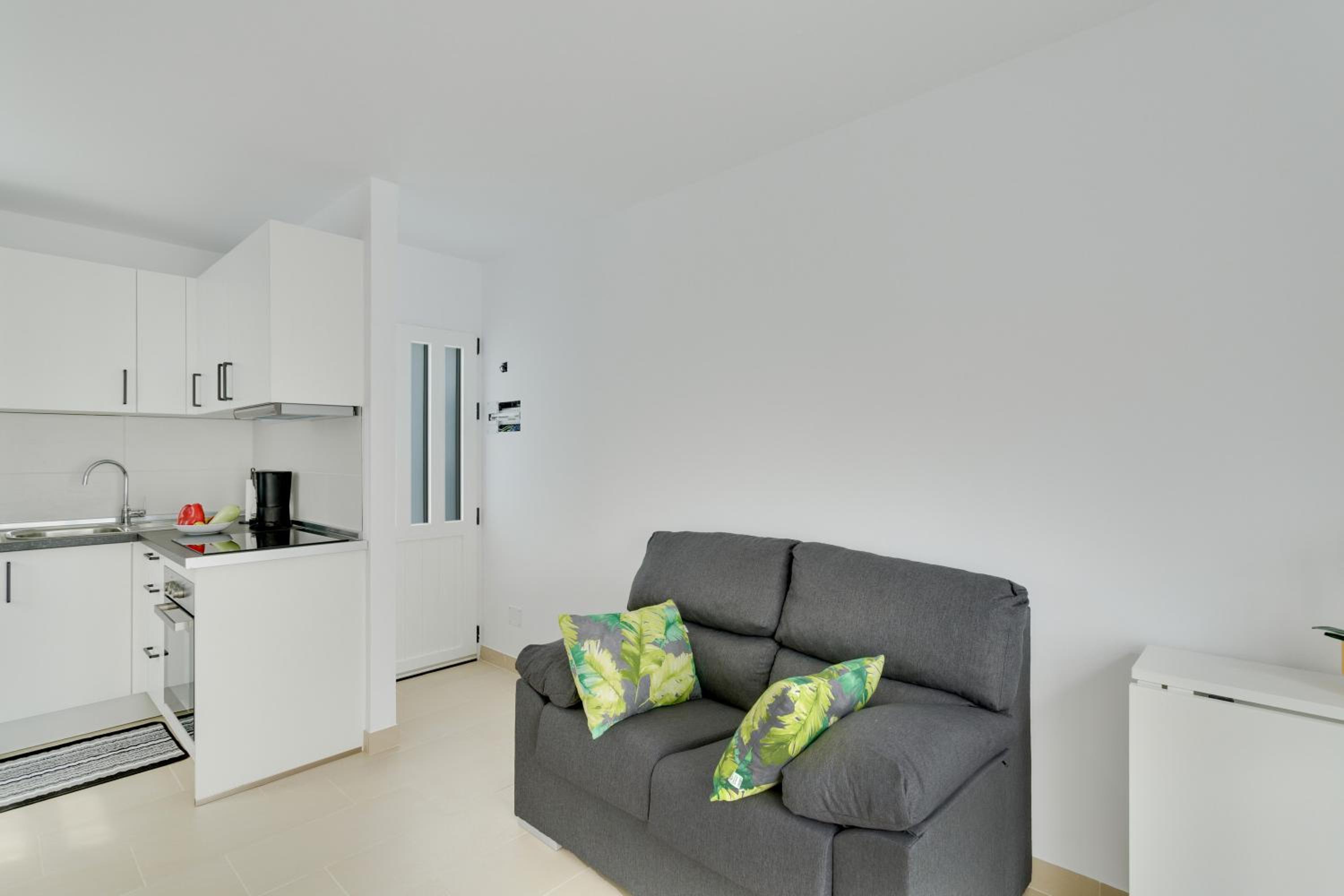 Apartamento de una habitación superior