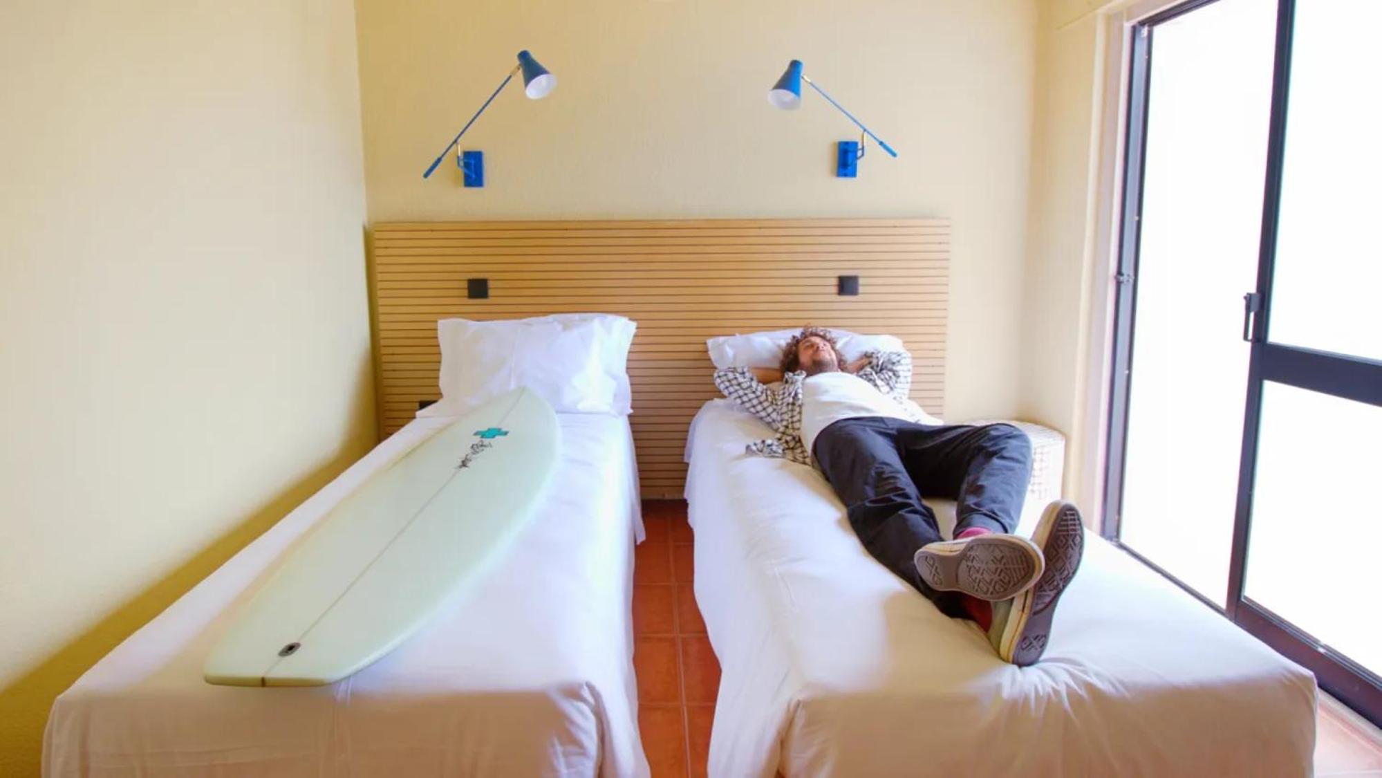Double or Twin Room with Terrace photo 2