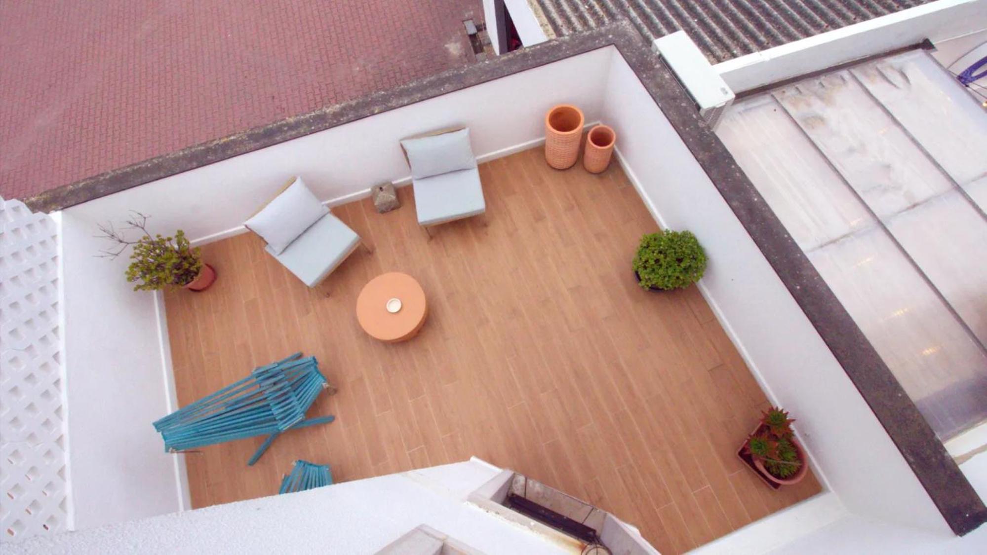 Double or Twin Room with Terrace photo 1