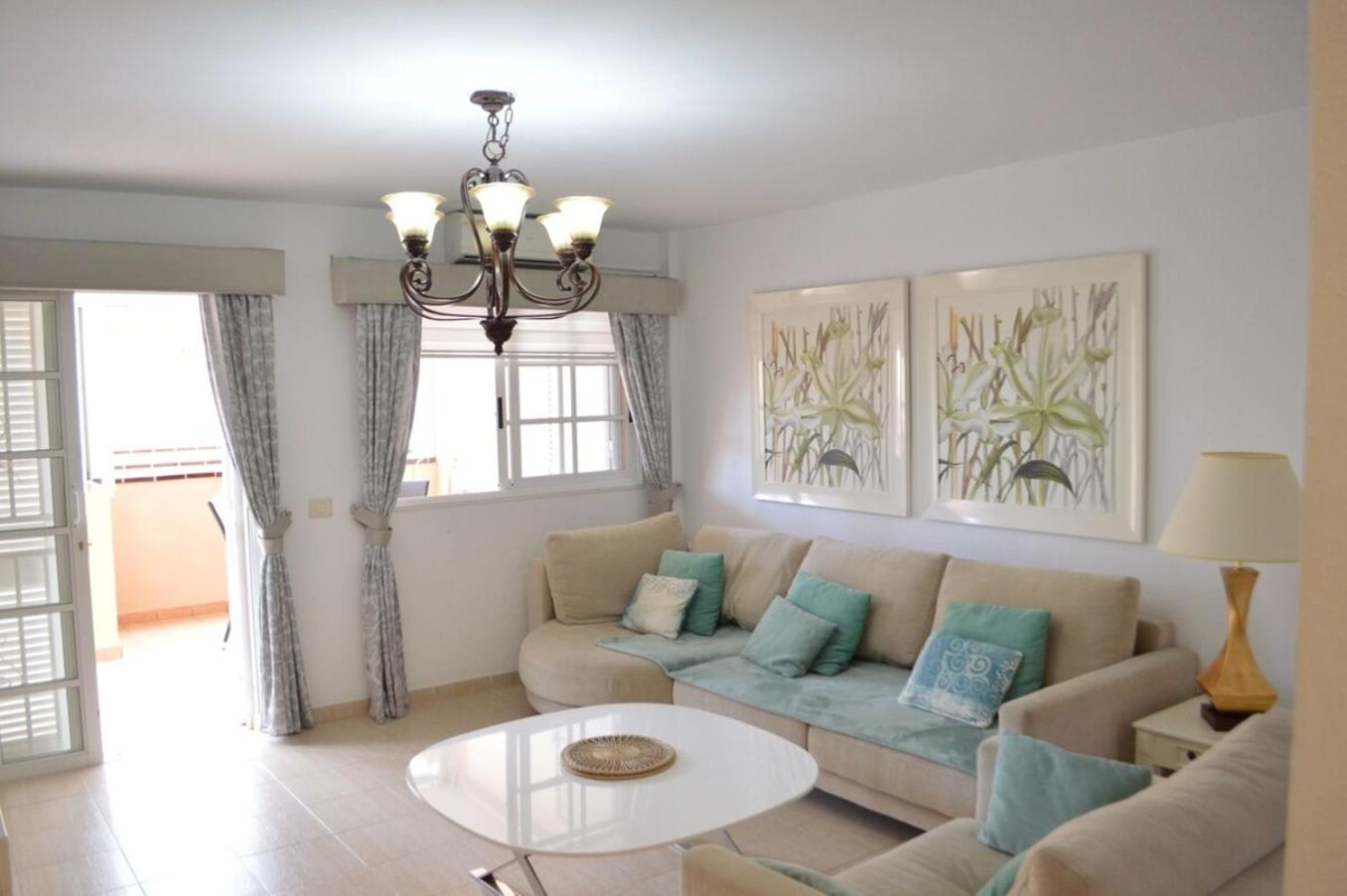 Apartamento con Terraza