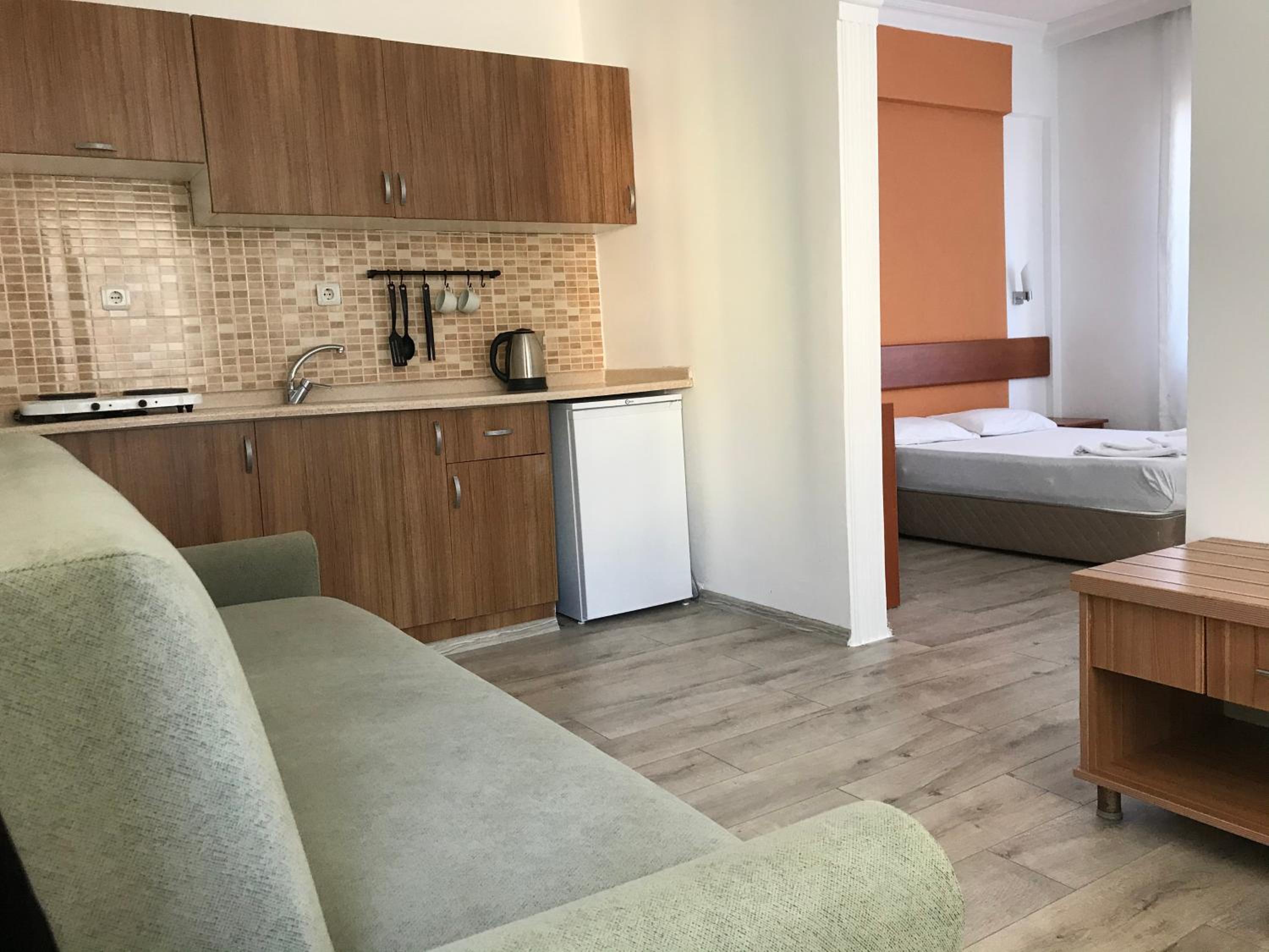Studio Apartment with Balcony