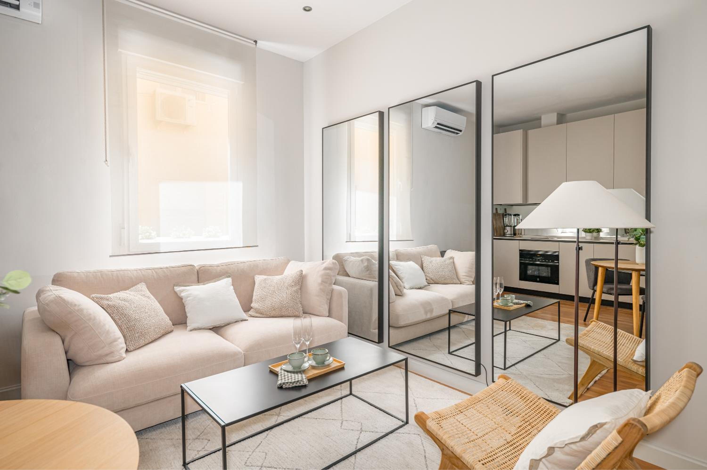 Apartamento de dos habitaciones