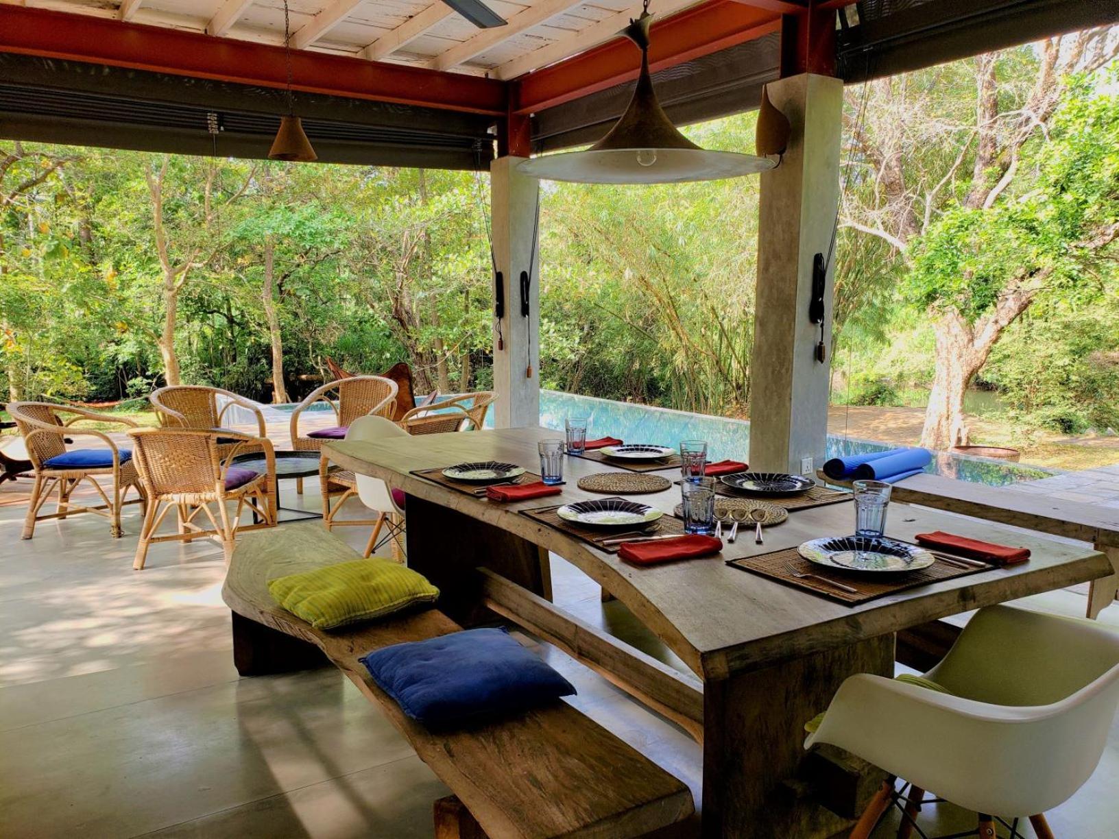 Double Room with Garden View