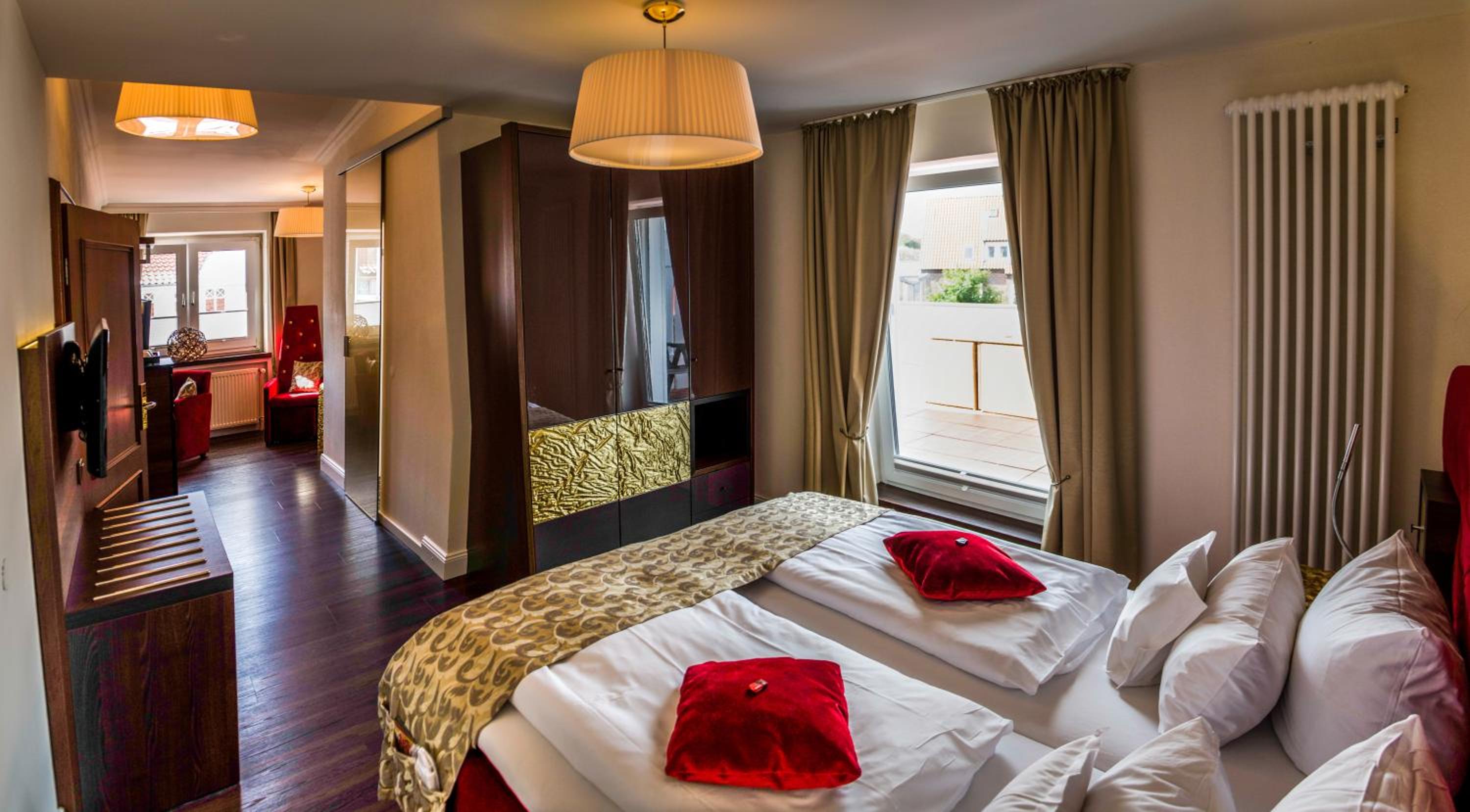 Grand Double Room with Balcony