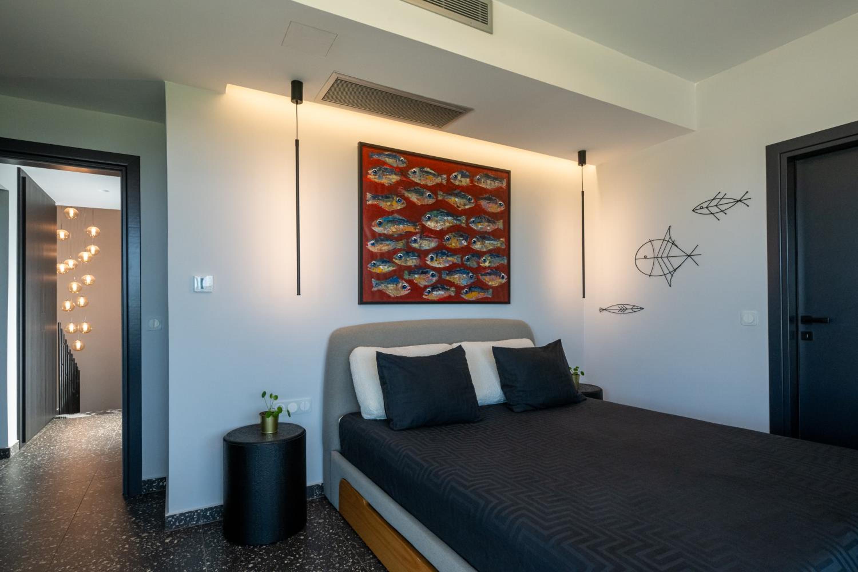 Deluxe Double Room with Balcony and Sea View