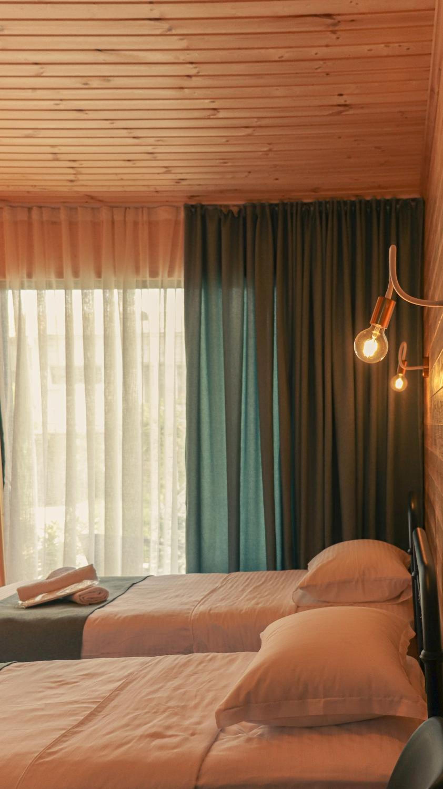 Deluxe Double Room with Two Double Beds