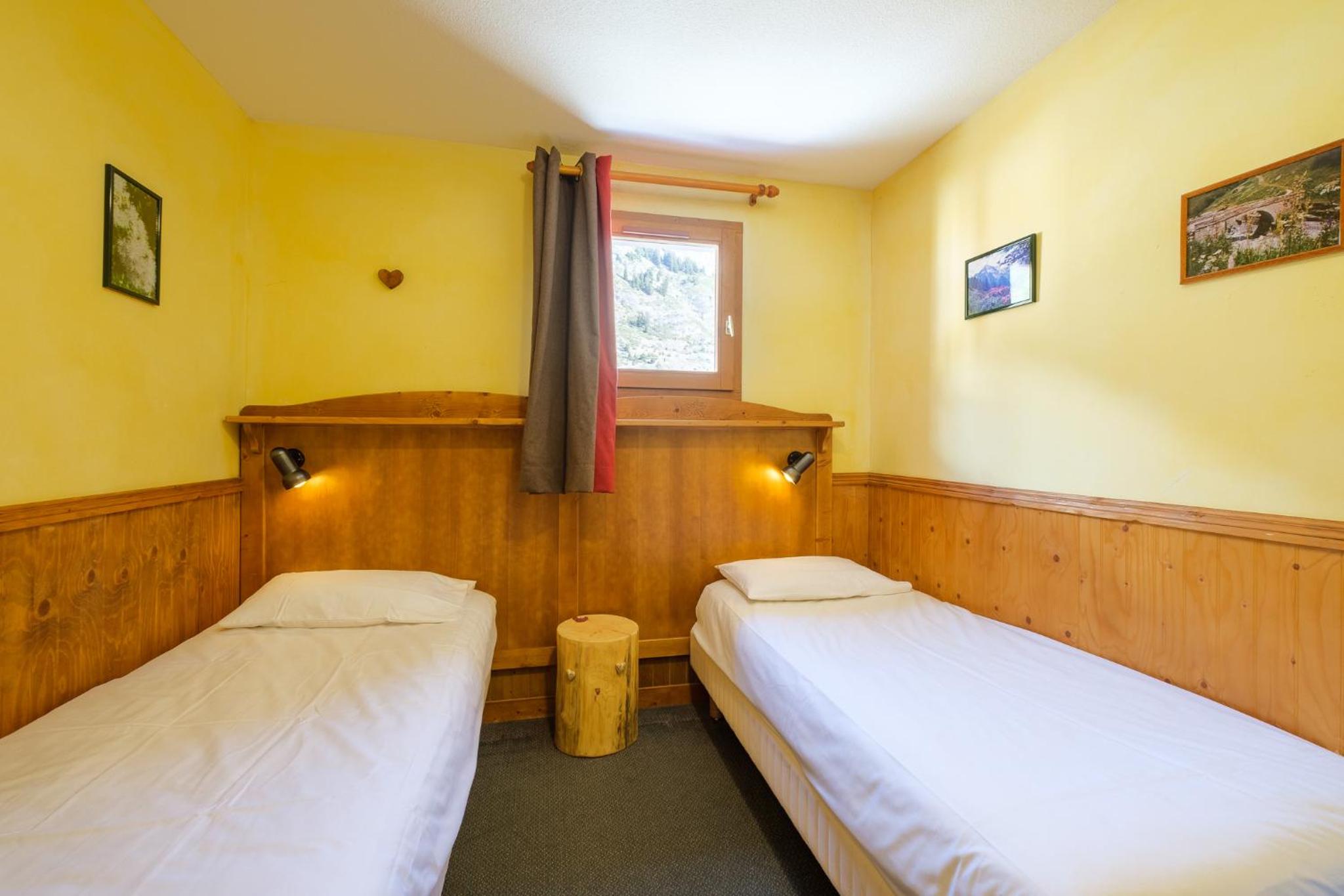 2-Room Apartment + Cabin - 4/6 People