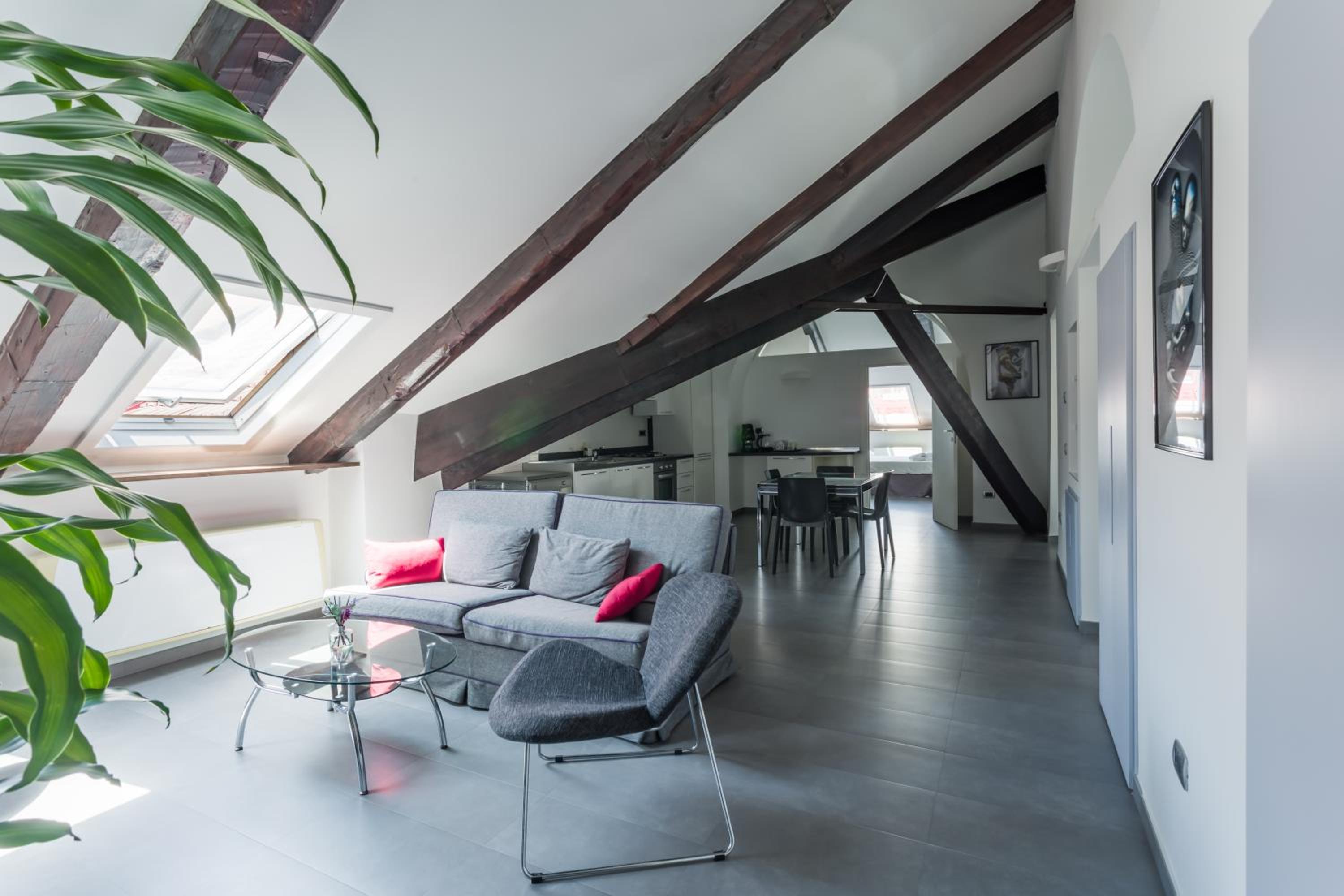 Three-Bedroom Apartment