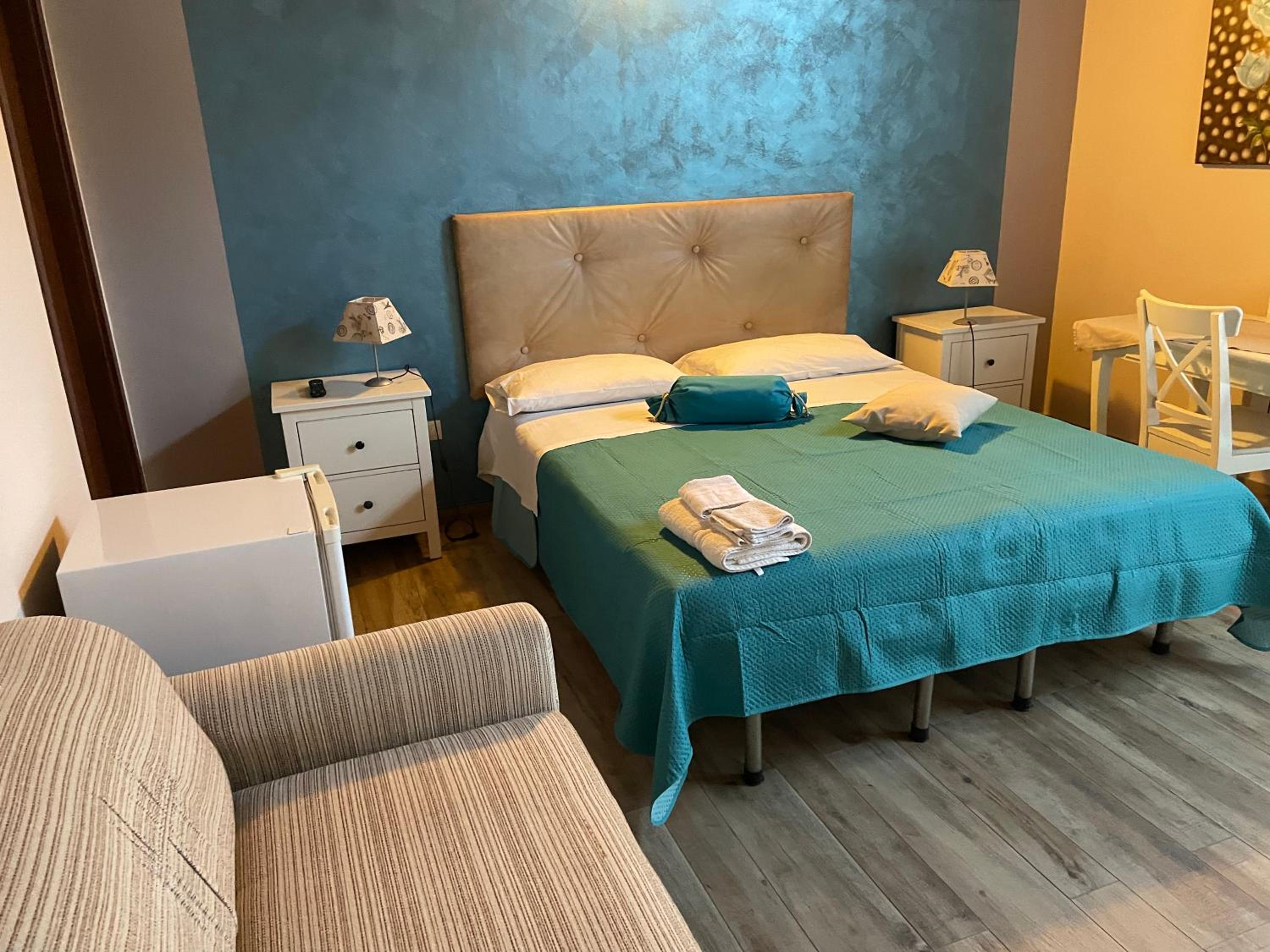 Deluxe Double Room With Sea View