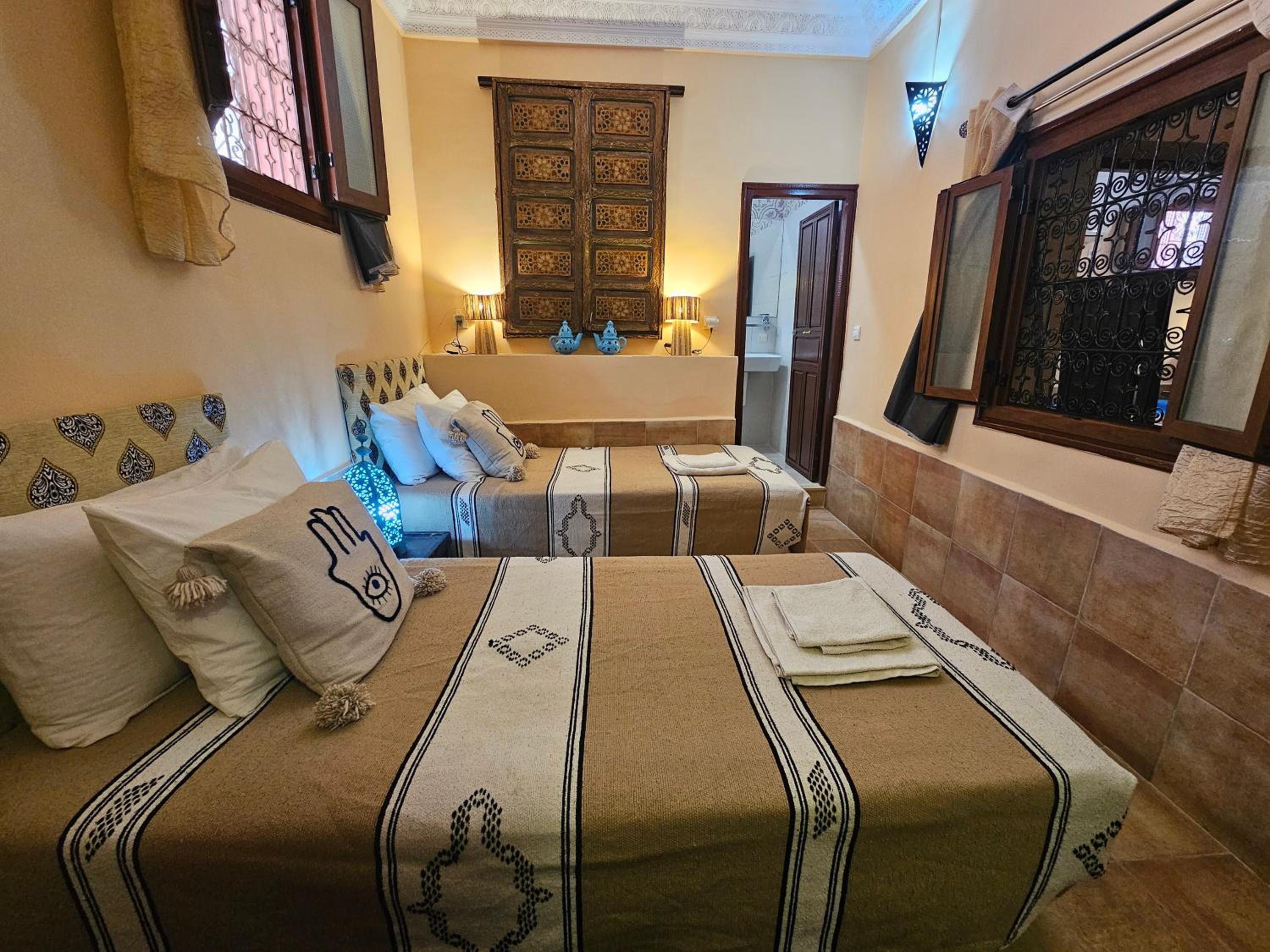 Twin Room - Ground floor - Photo 1