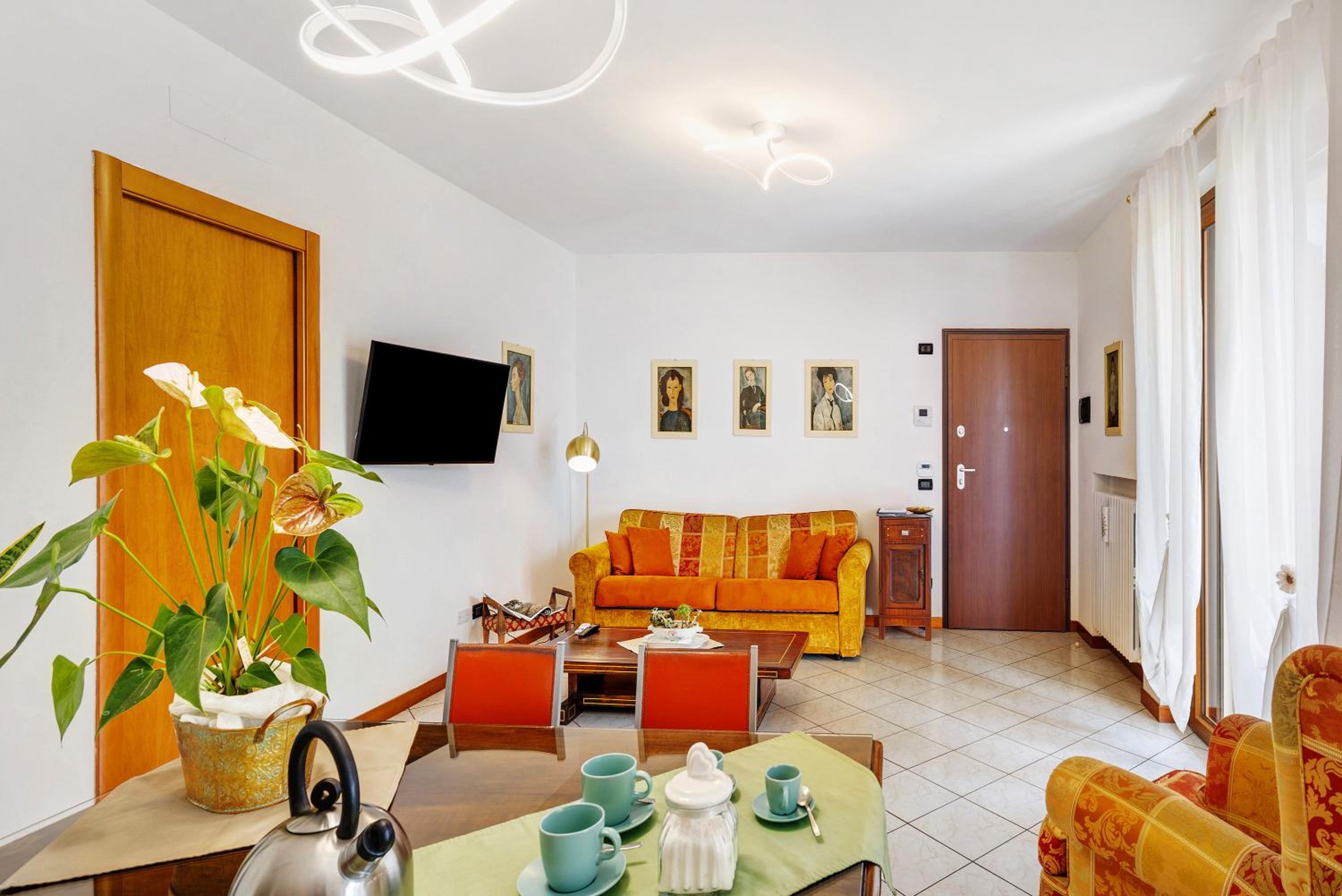 Two-Bedroom Deluxe Apartment with Garden View photo 1