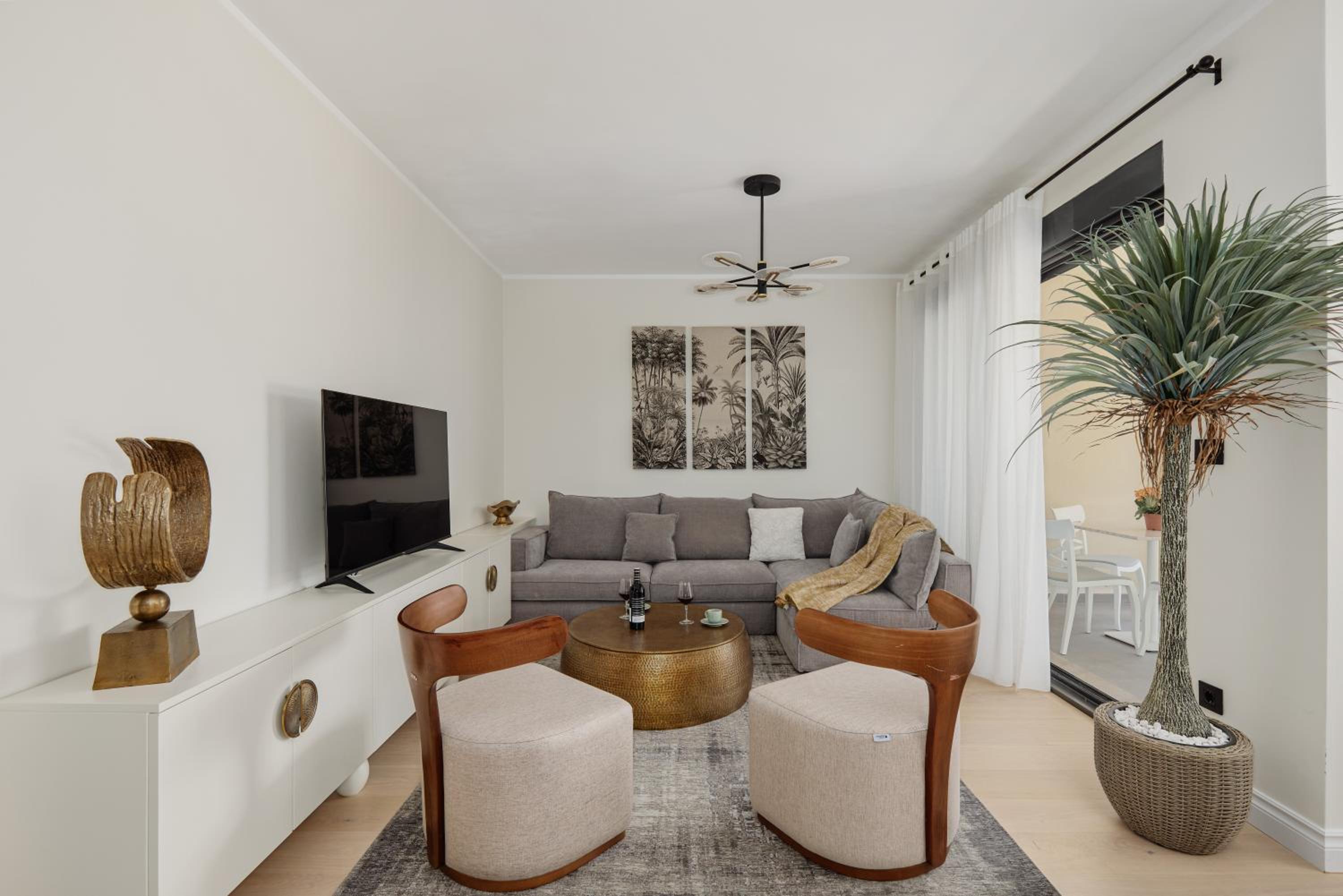 Three-Bedroom Apartment