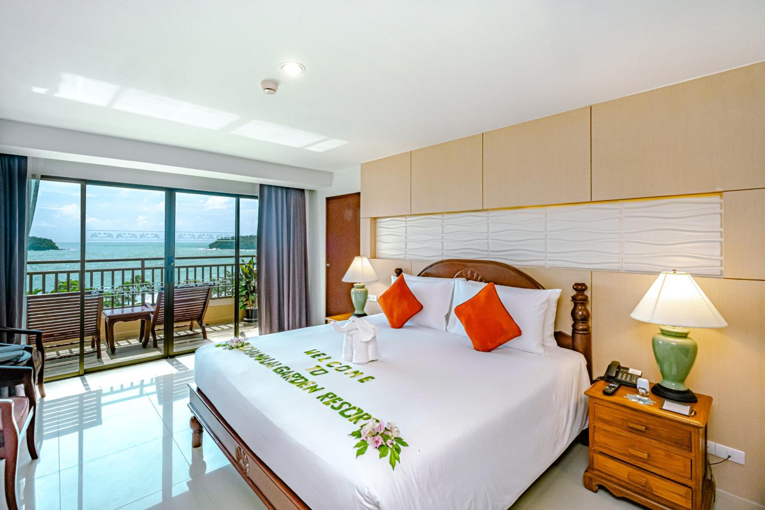 Executive Double or Twin Room with Sea View photo 3
