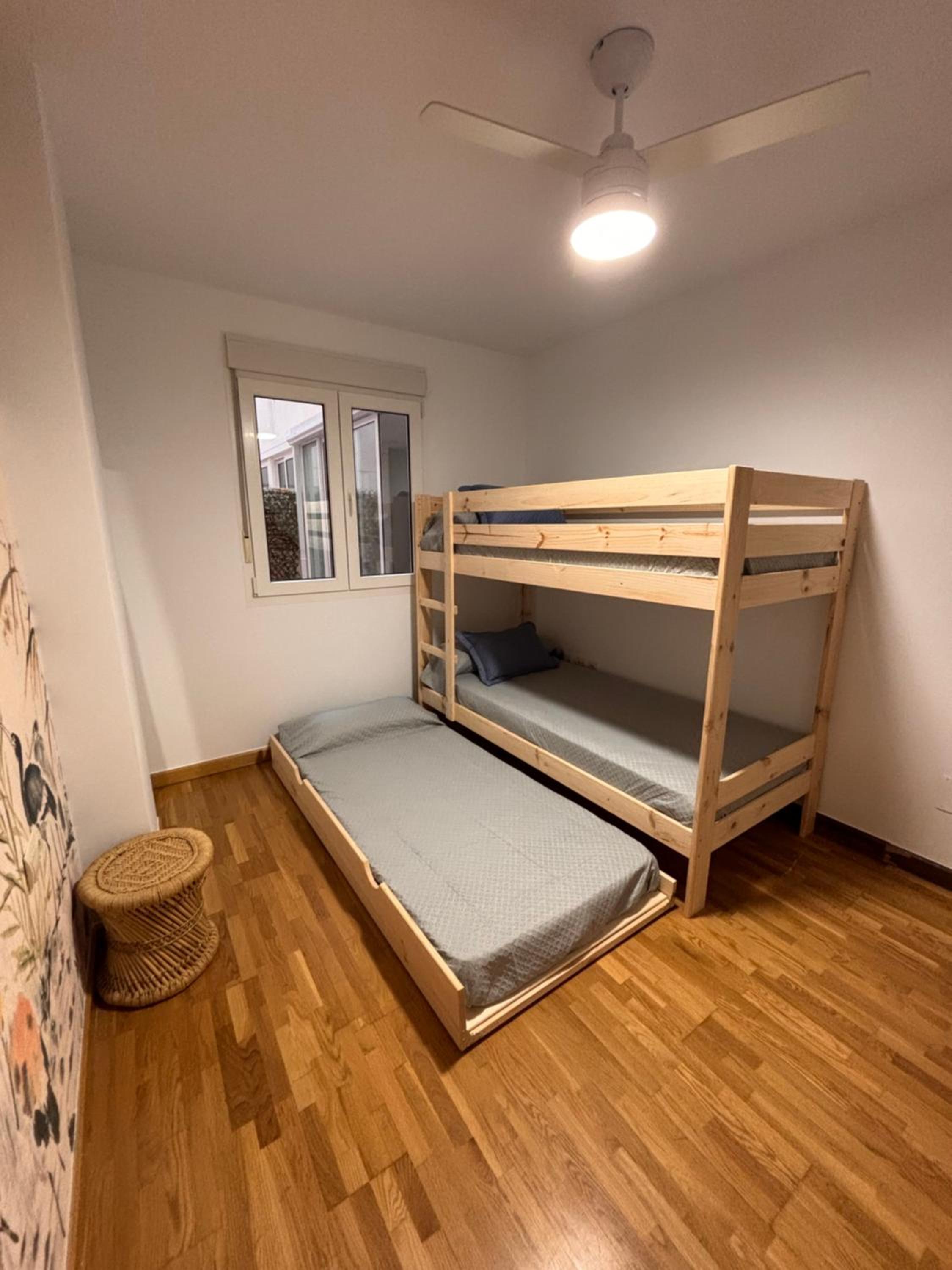 Apartamento de dos habitaciones