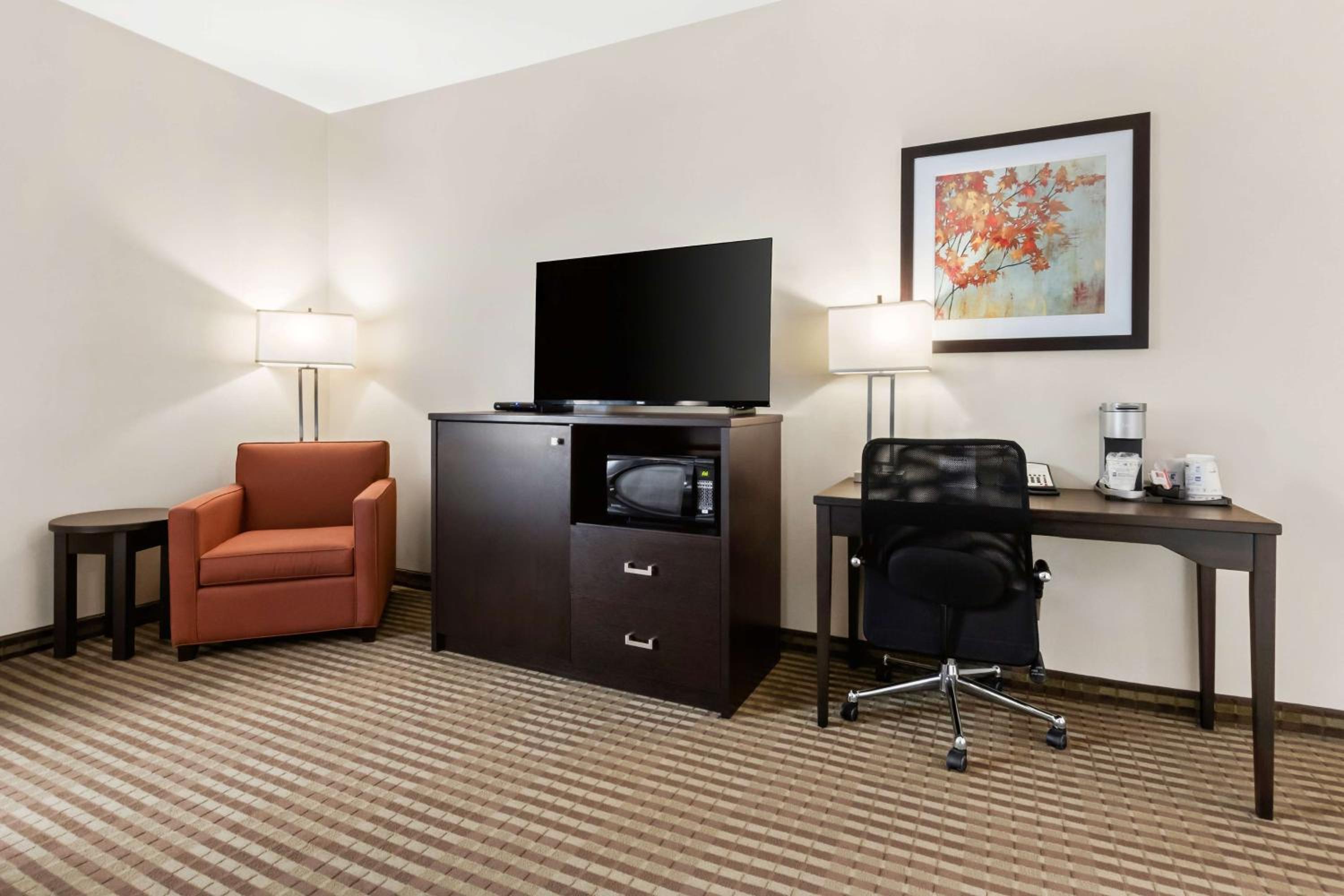 King Suite with Sofa Bed