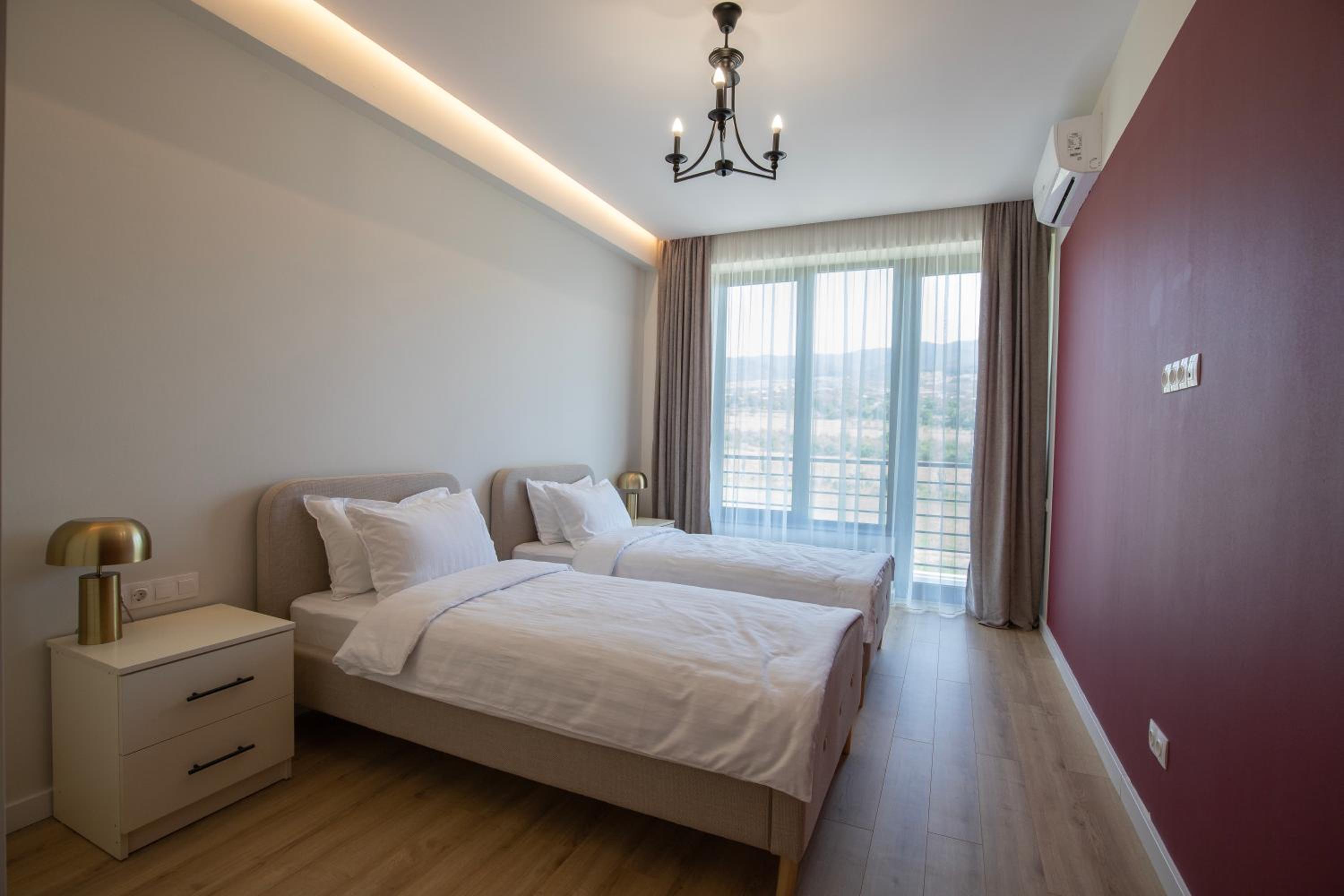 Twin Room with Balcony