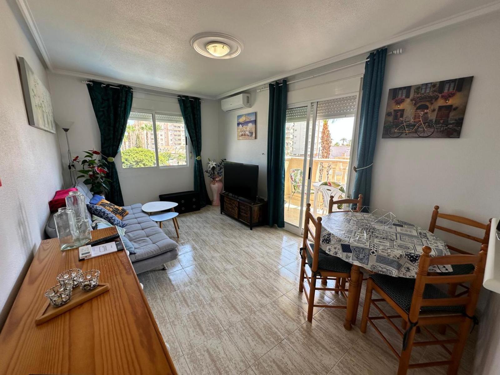 Apartamento de dos habitaciones