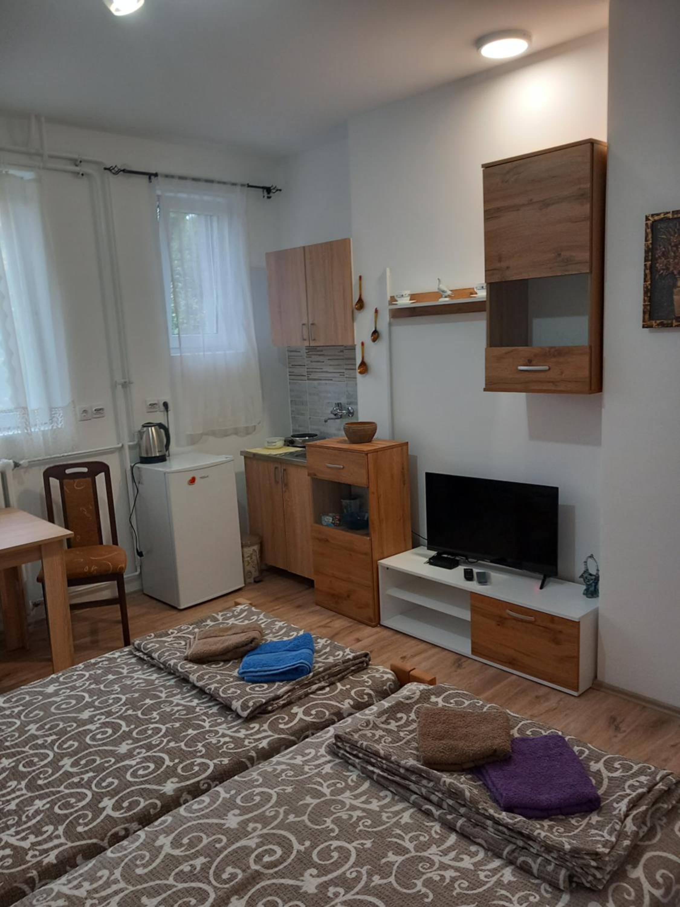 Standard Double or Twin Room with Garden View