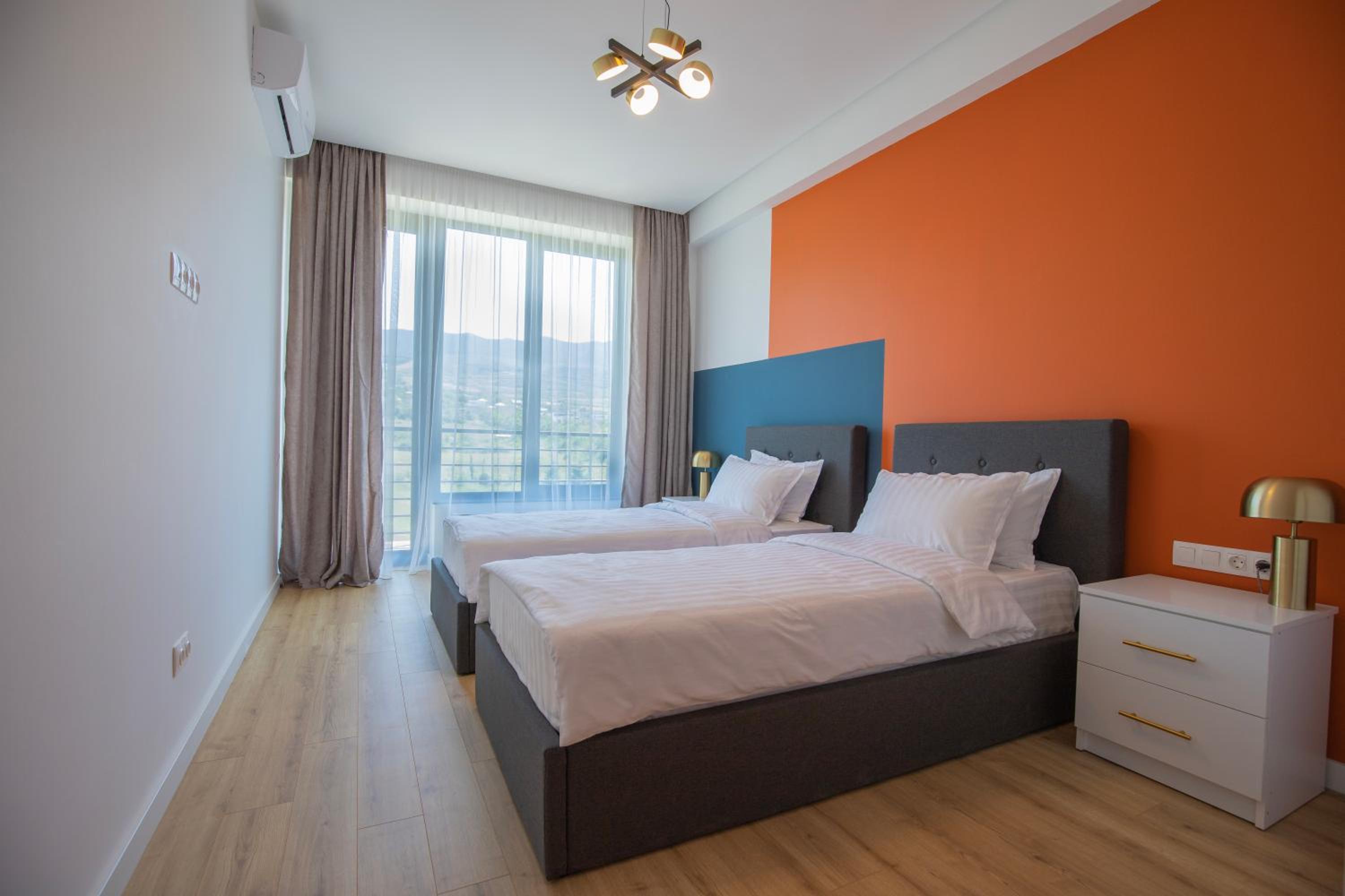 Twin Room with Balcony